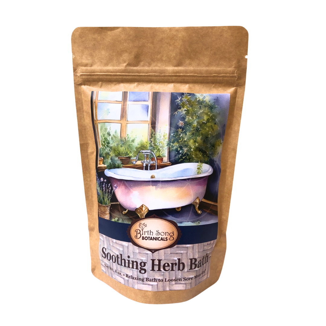 Relaxing and Soothing Herb Bath and Foot Soak, Melt Away Stress and Purify Your Energy* with Lavender and White Sage 16 oz. - My American Goods
