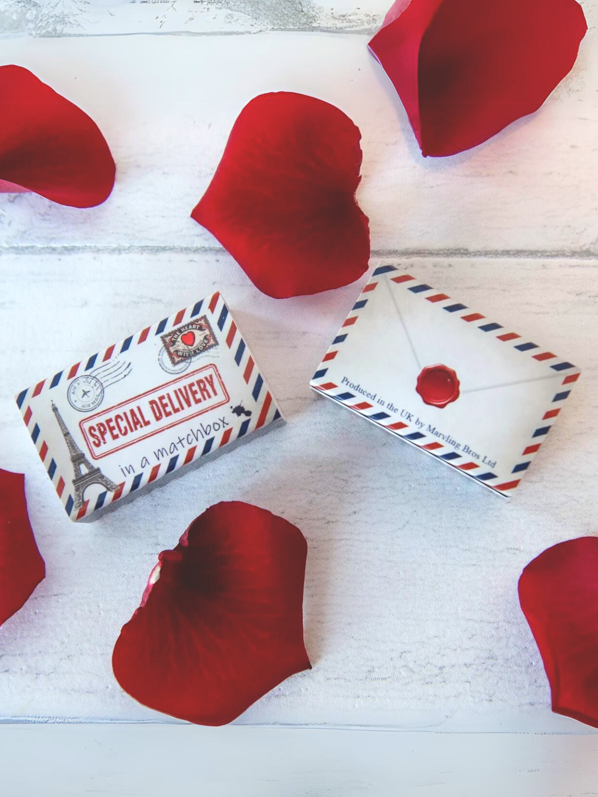 Matchbox Tiny Rose Bouquet - My American Goods