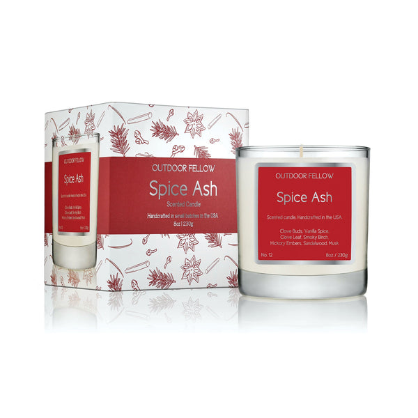Spice Ash Scented Candle - My American Goods
