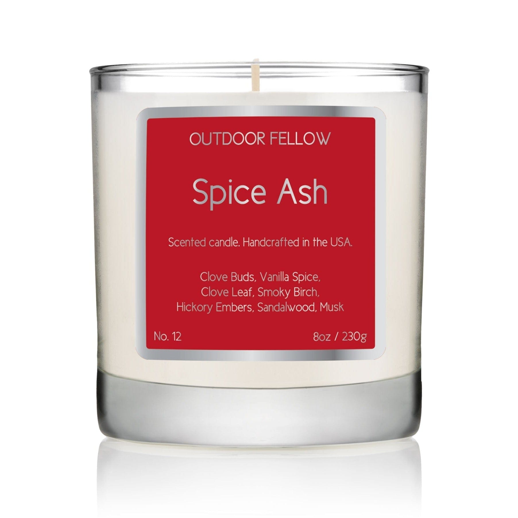 Spice Ash Scented Candle - My American Goods