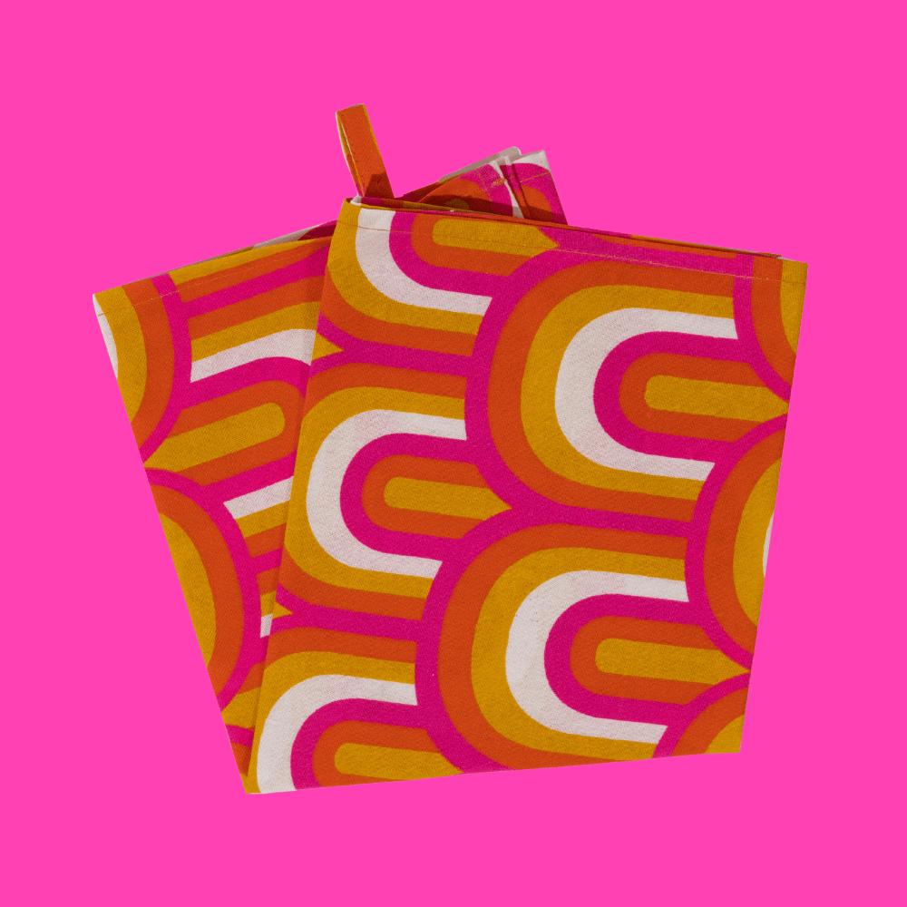 Radiant Arch Tea Towel Set - My American Goods