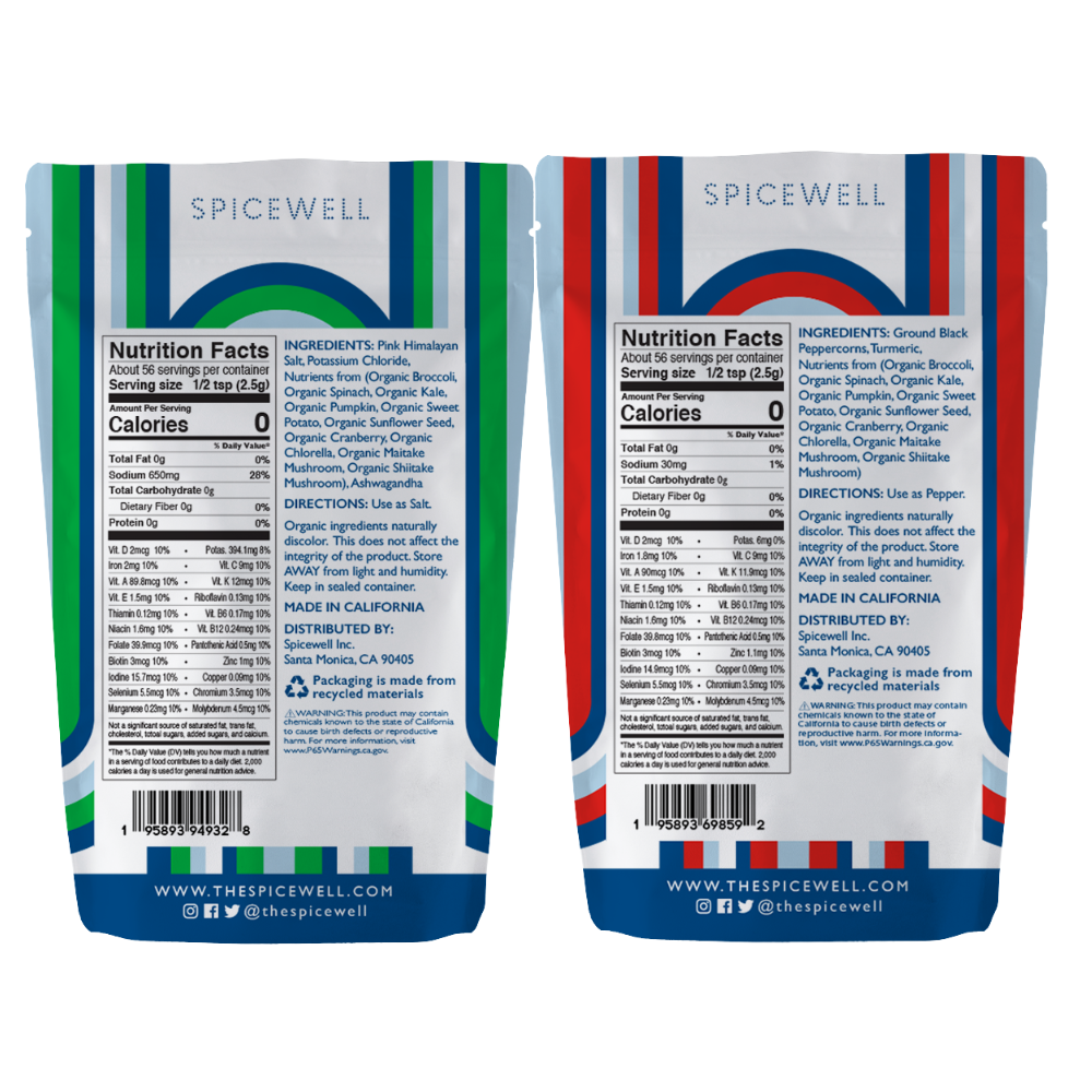 Detox Shop: Clean Routine Kitchen & Pantry Bundle - My American Goods
