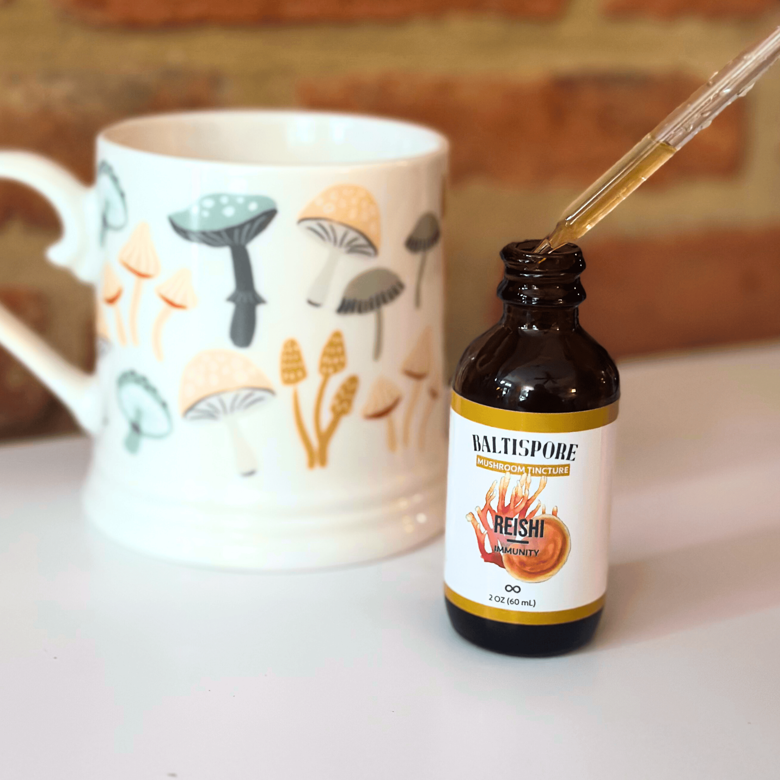 Reishi Mushroom Tincture - My American Goods