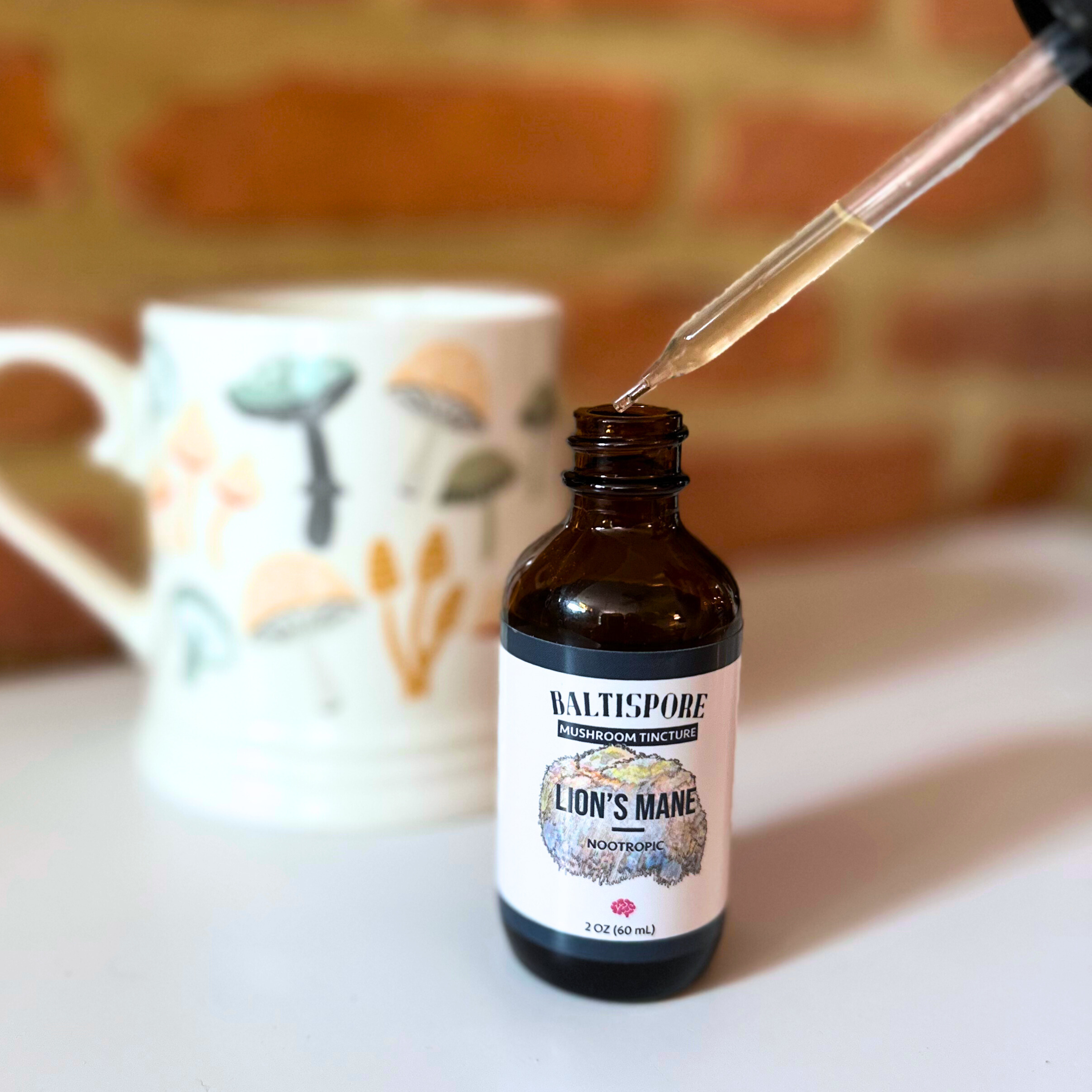Lion’s Mane Mushroom Tincture - My American Goods