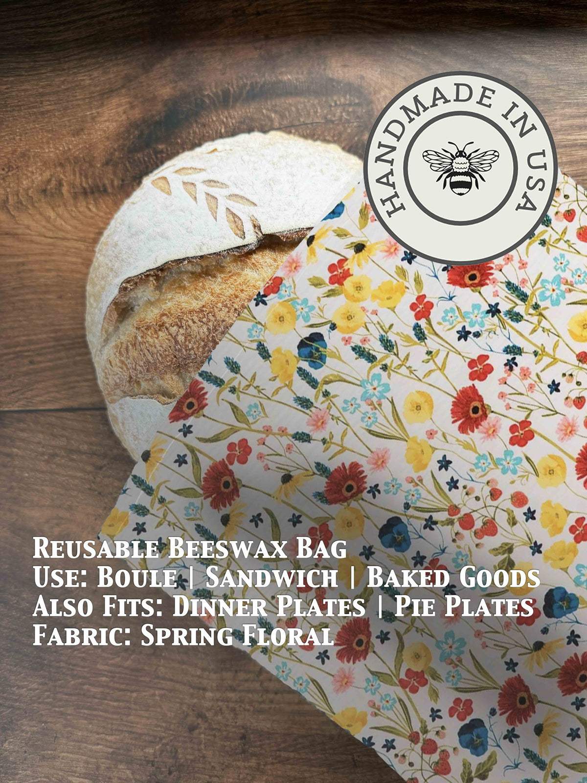 Bread Bag | Beeswaxed