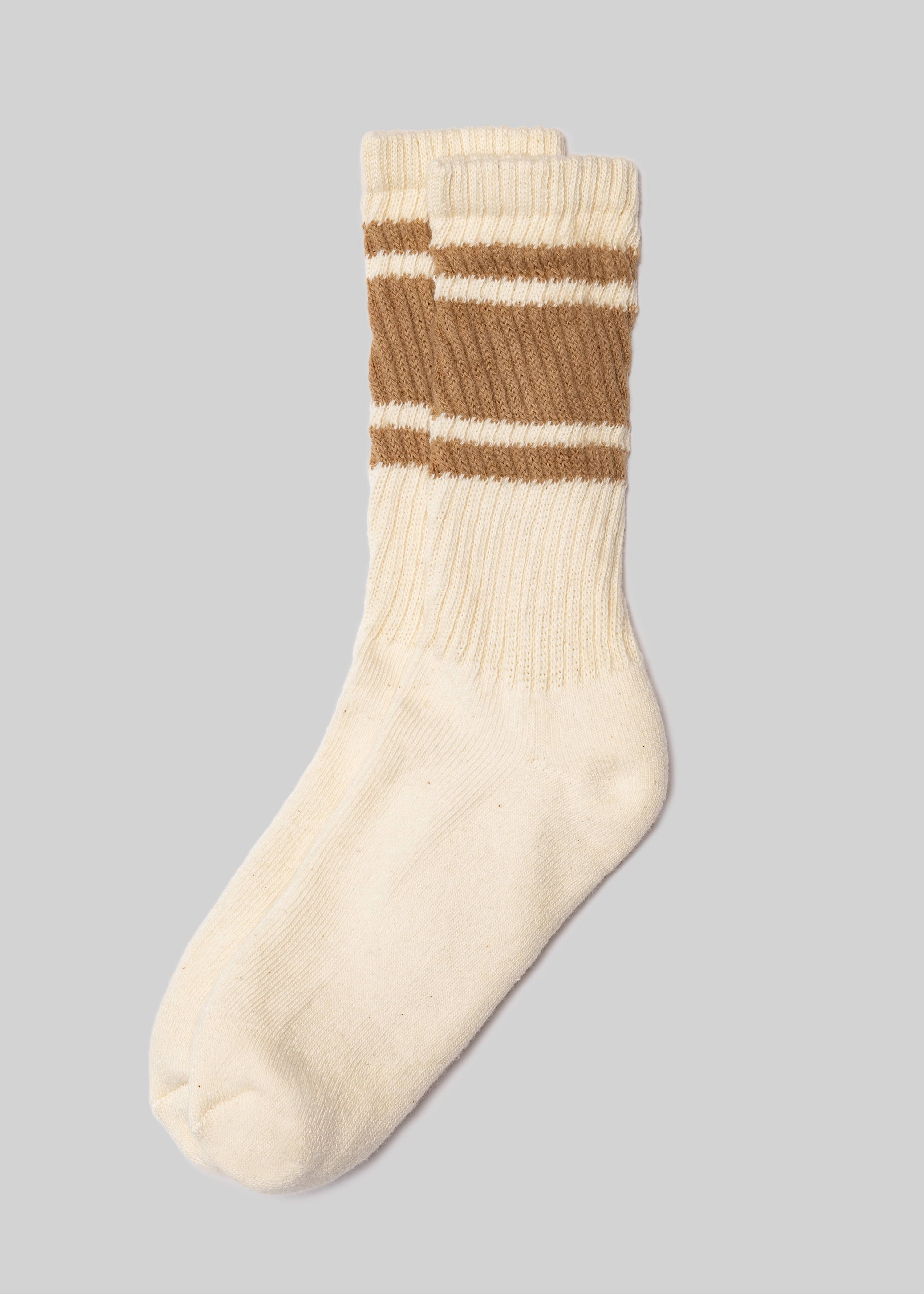 American Trench Socks Acorn / One Size The Mono Stripe