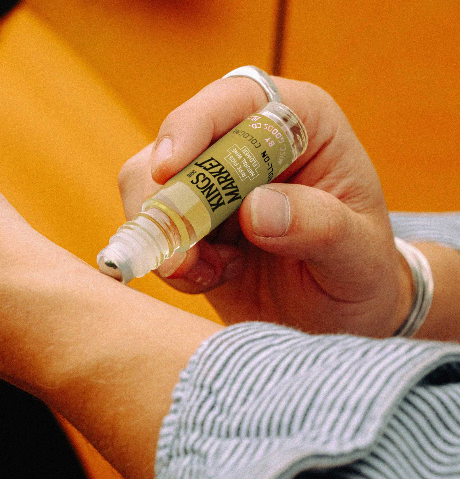 Misc. Goods Co. Travel / 10ml "Kings Market" Roll On Cologne