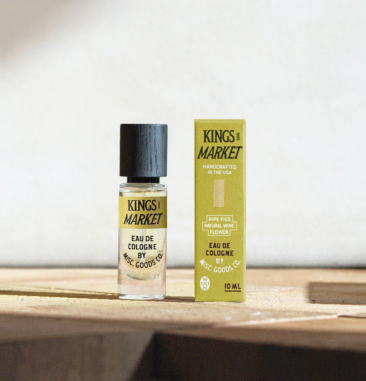 Misc. Goods Co. "Kings Market" Eau De Cologne