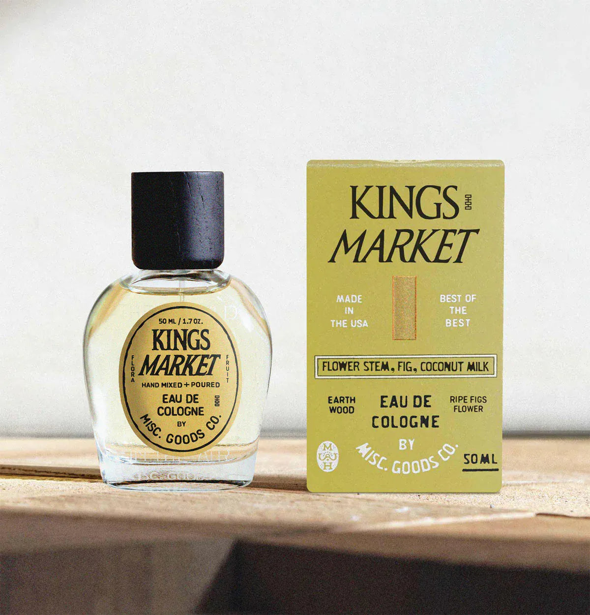 Misc. Goods Co. "Kings Market" Eau De Cologne