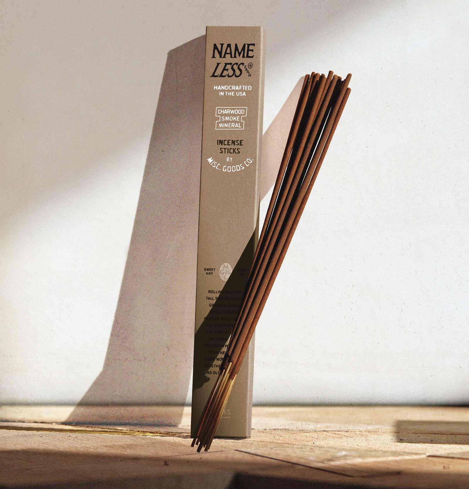 Misc. Goods Co. "Nameless Earth" Stick Incense