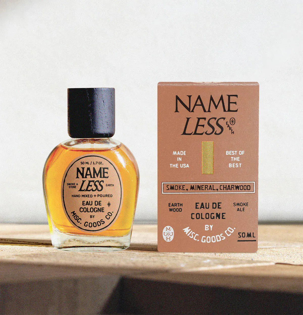 Misc. Goods Co. "Nameless Earth" Eau De Cologne