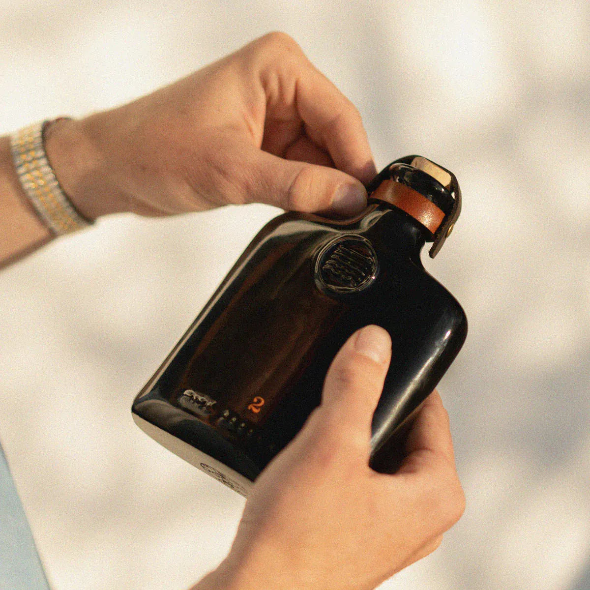 Misc. Goods Co. "Ceramic" Bar Flask