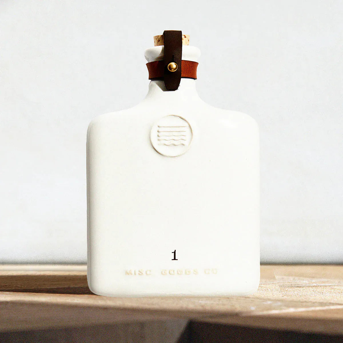 Misc. Goods Co. "Ceramic" Bar Flask