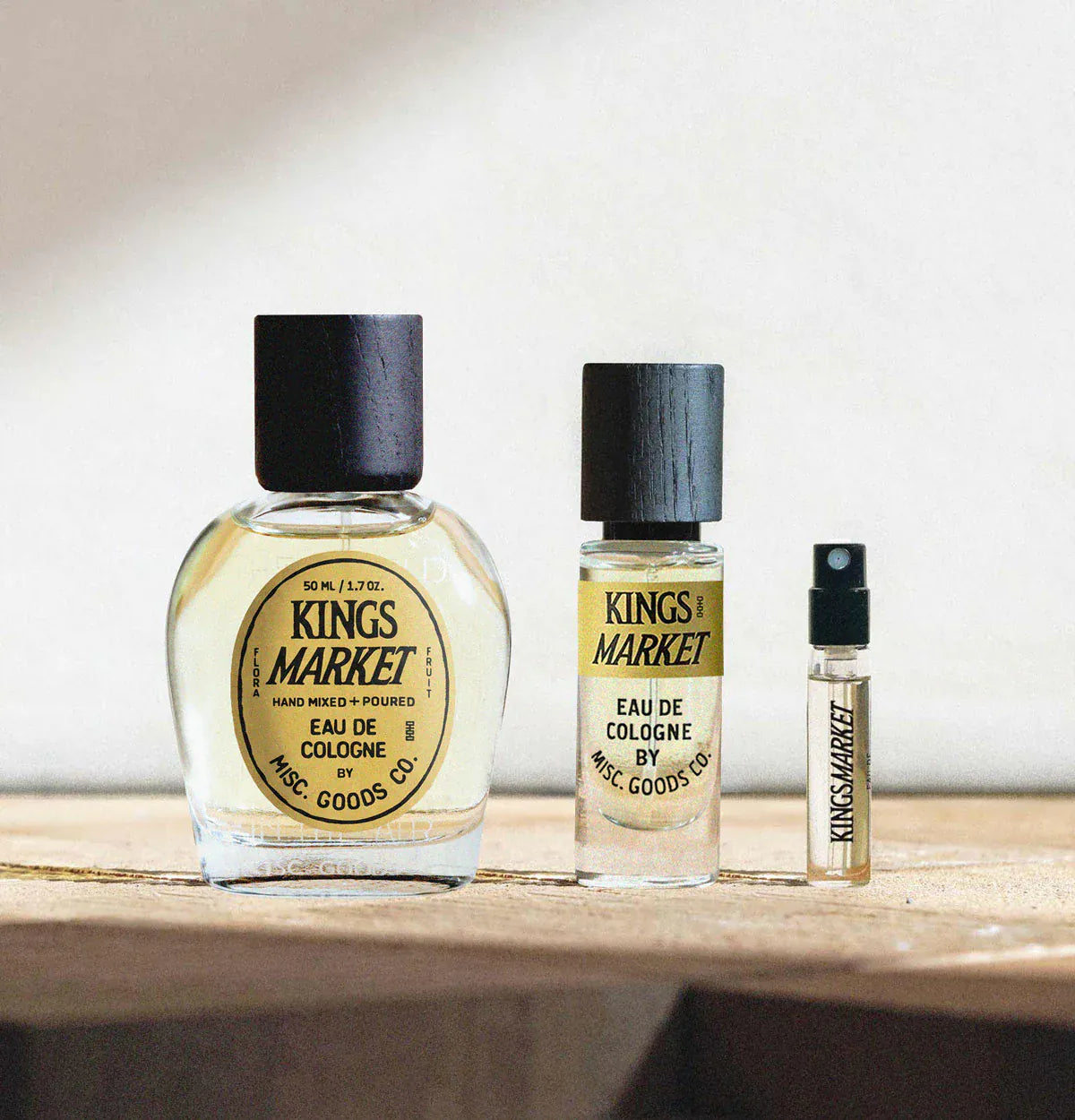Misc. Goods Co. "Kings Market" Eau De Cologne