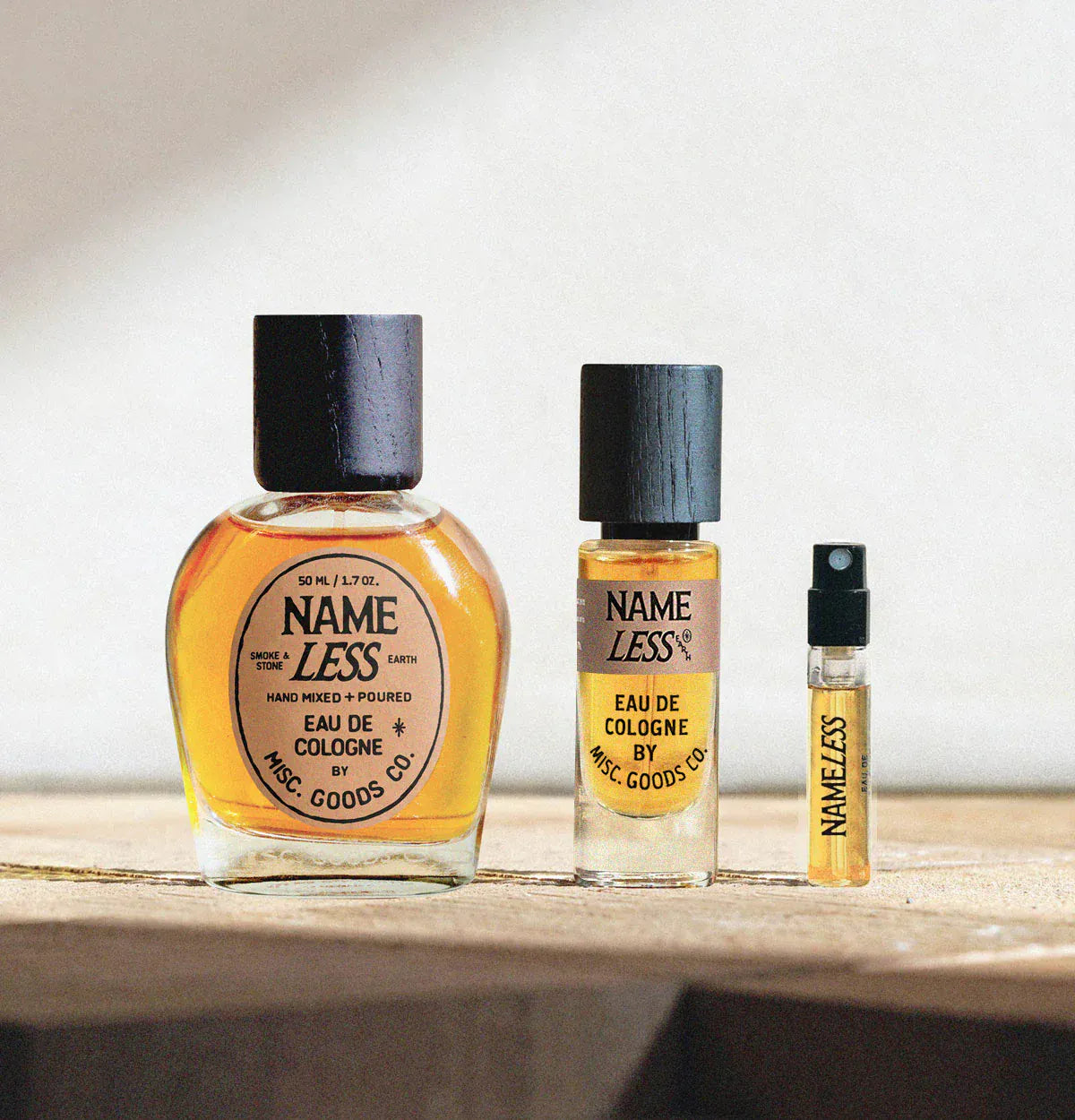 Misc. Goods Co. "Nameless Earth" Eau De Cologne