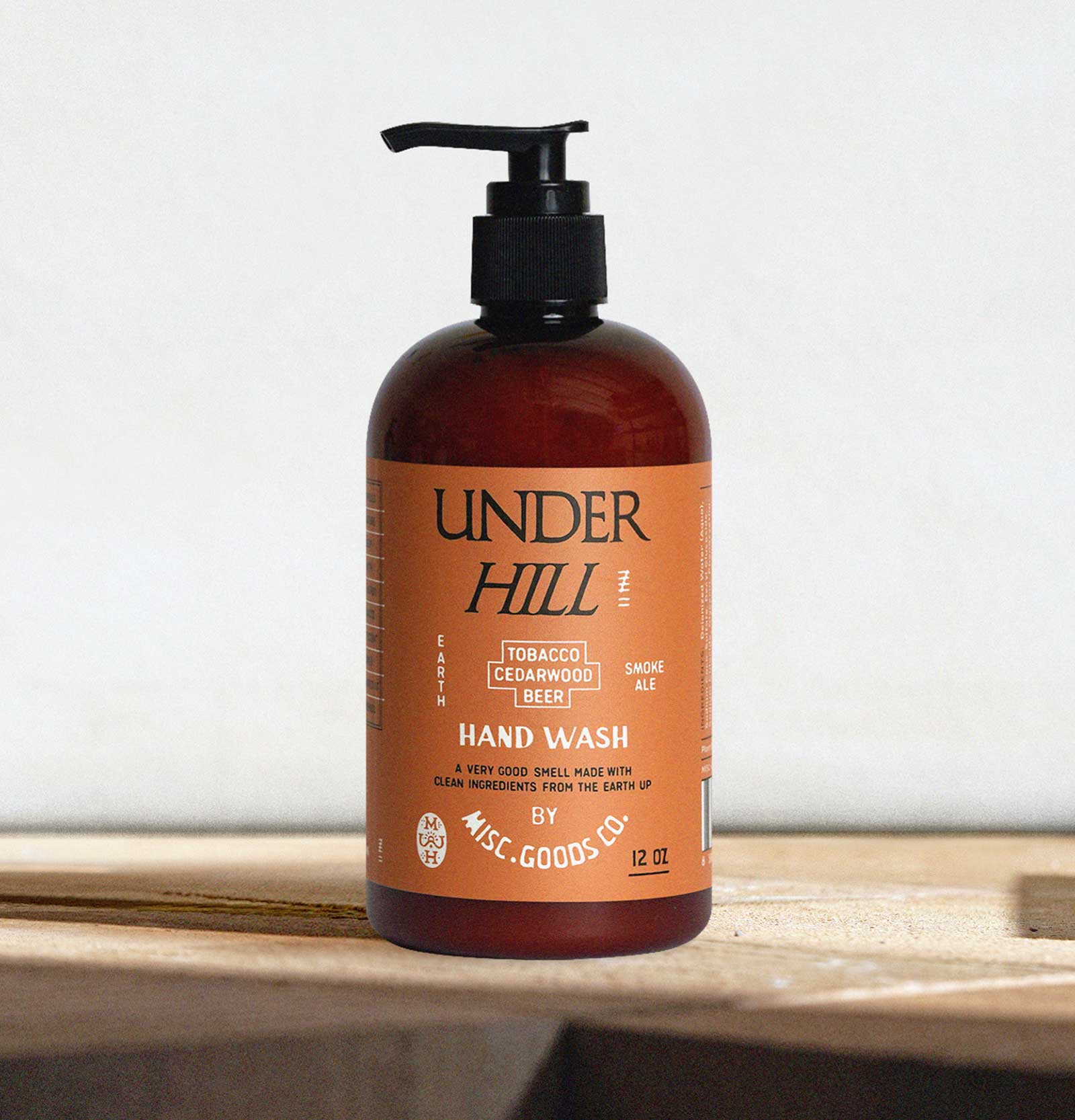Misc. Goods Co. "Underhill" Hand Soap