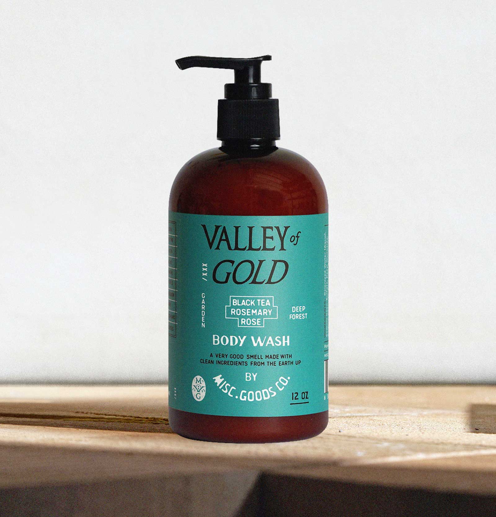 Misc. Goods Co. Hand Soap "Valley of Gold" Hand Soap