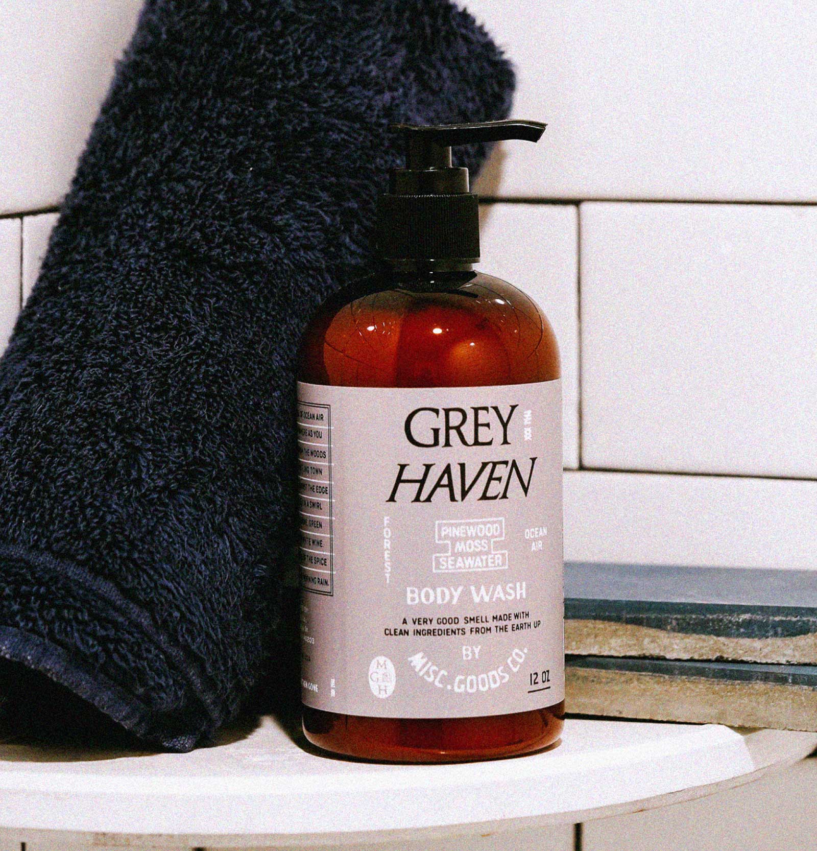 "Greyhaven" Hand Soap
