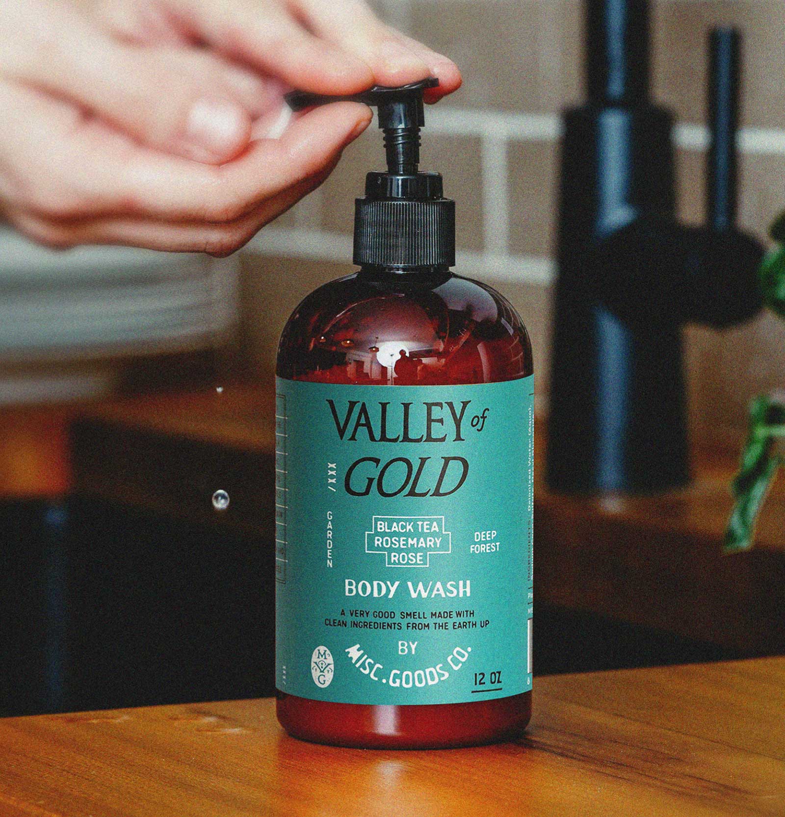 Misc. Goods Co. Hand Soap "Valley of Gold" Hand Soap