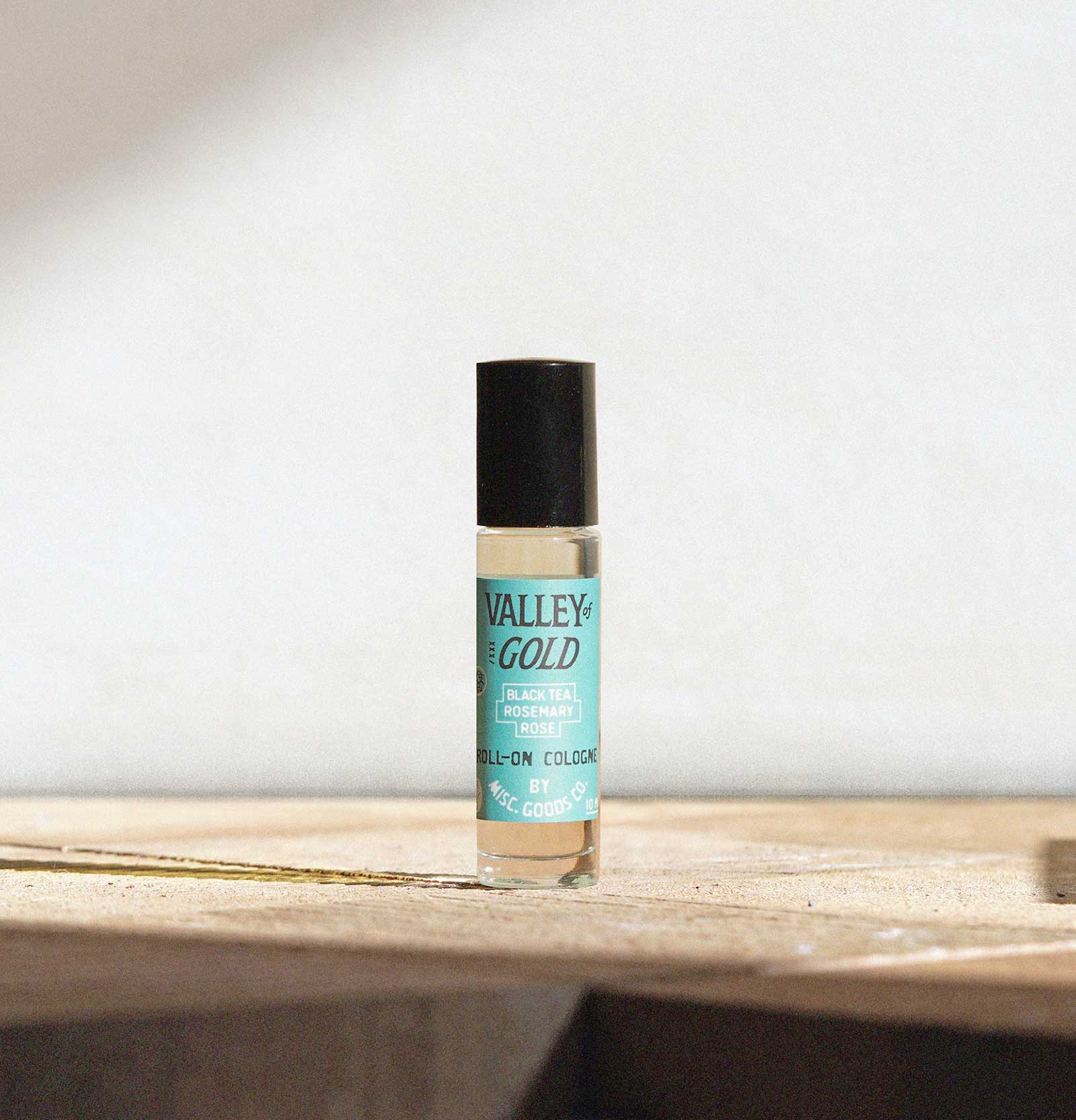 Misc. Goods Co. Travel / 10ml "Valley of Gold" Roll On Cologne