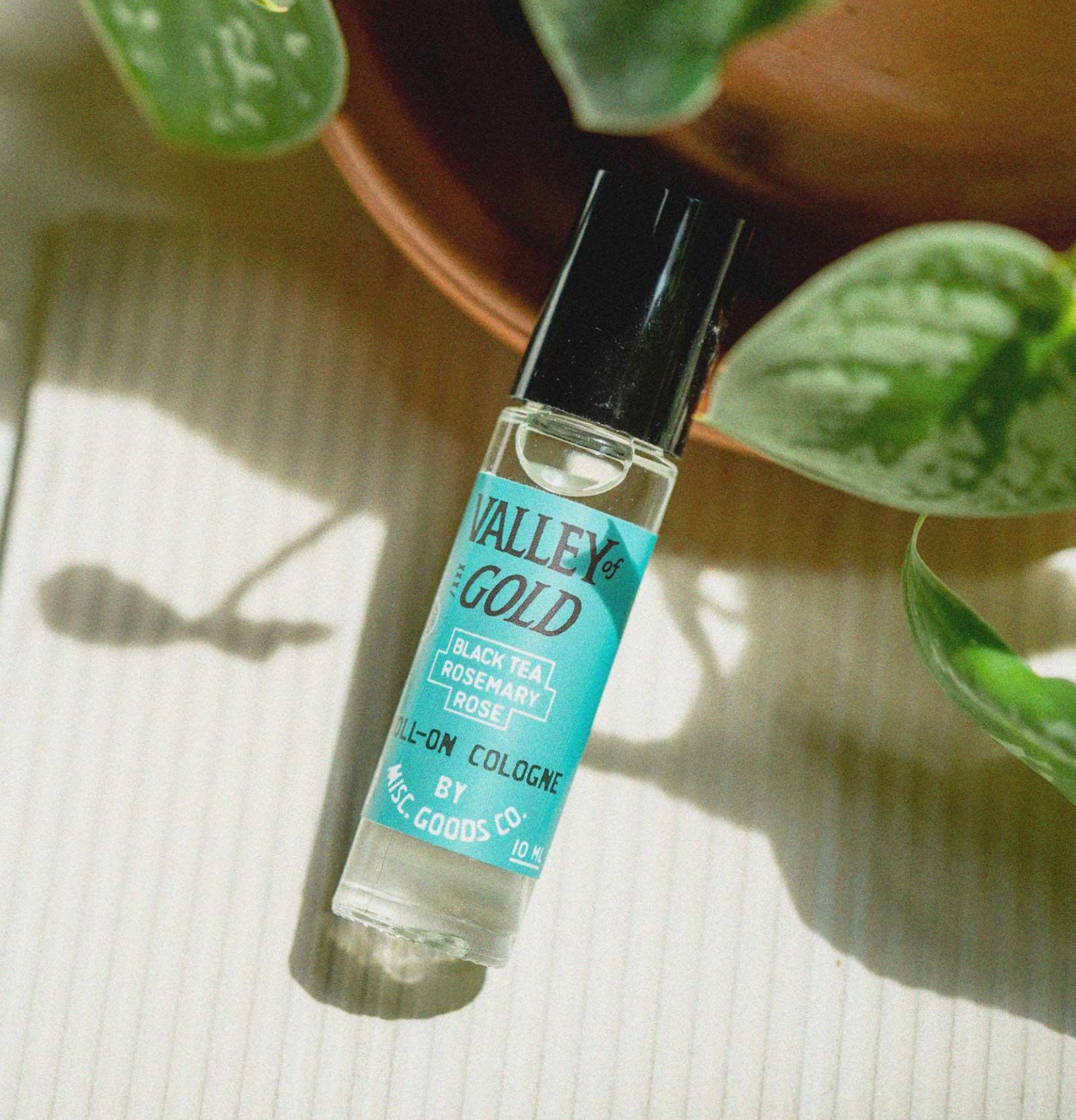 Misc. Goods Co. Travel / 10ml "Valley of Gold" Roll On Cologne