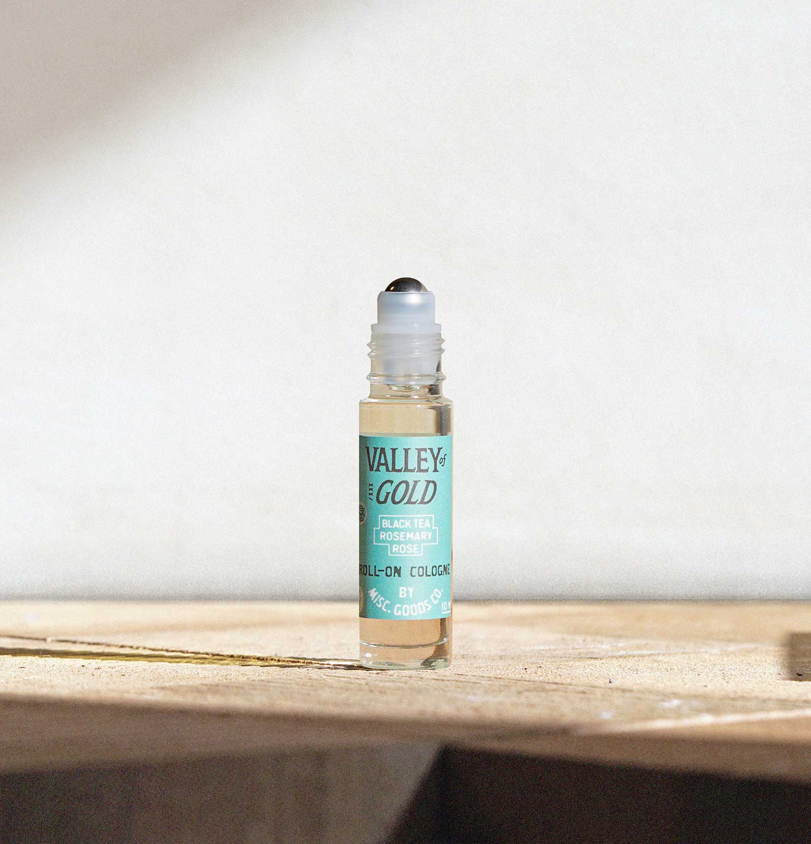 Misc. Goods Co. Travel / 10ml "Valley of Gold" Roll On Cologne
