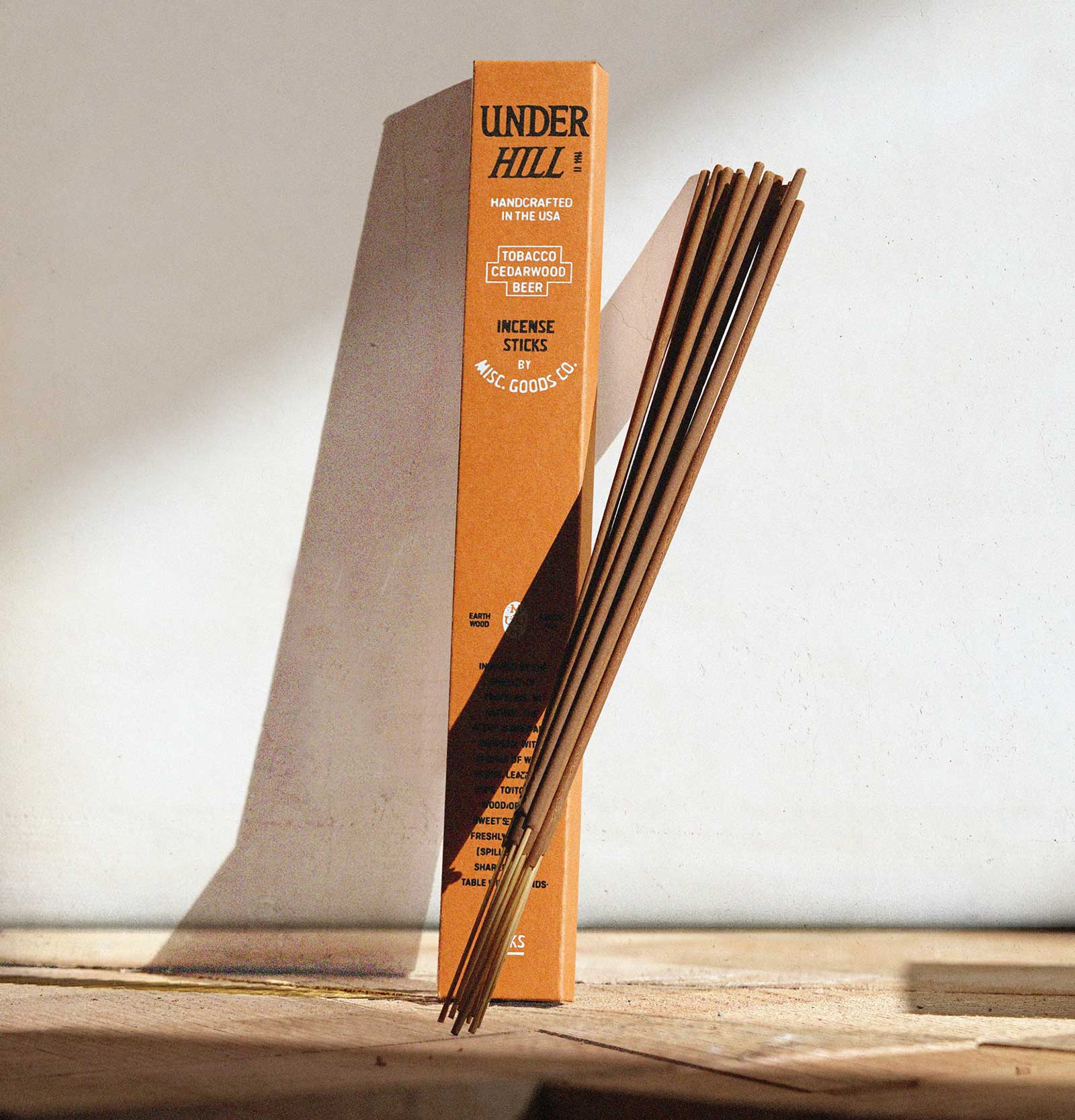 Misc. Goods Co. "Underhill" Stick Incense