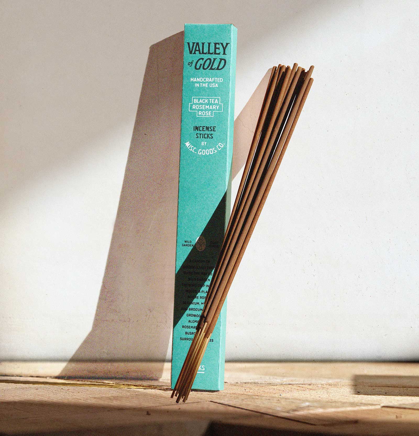 Misc. Goods Co. "Valley" Stick Incense