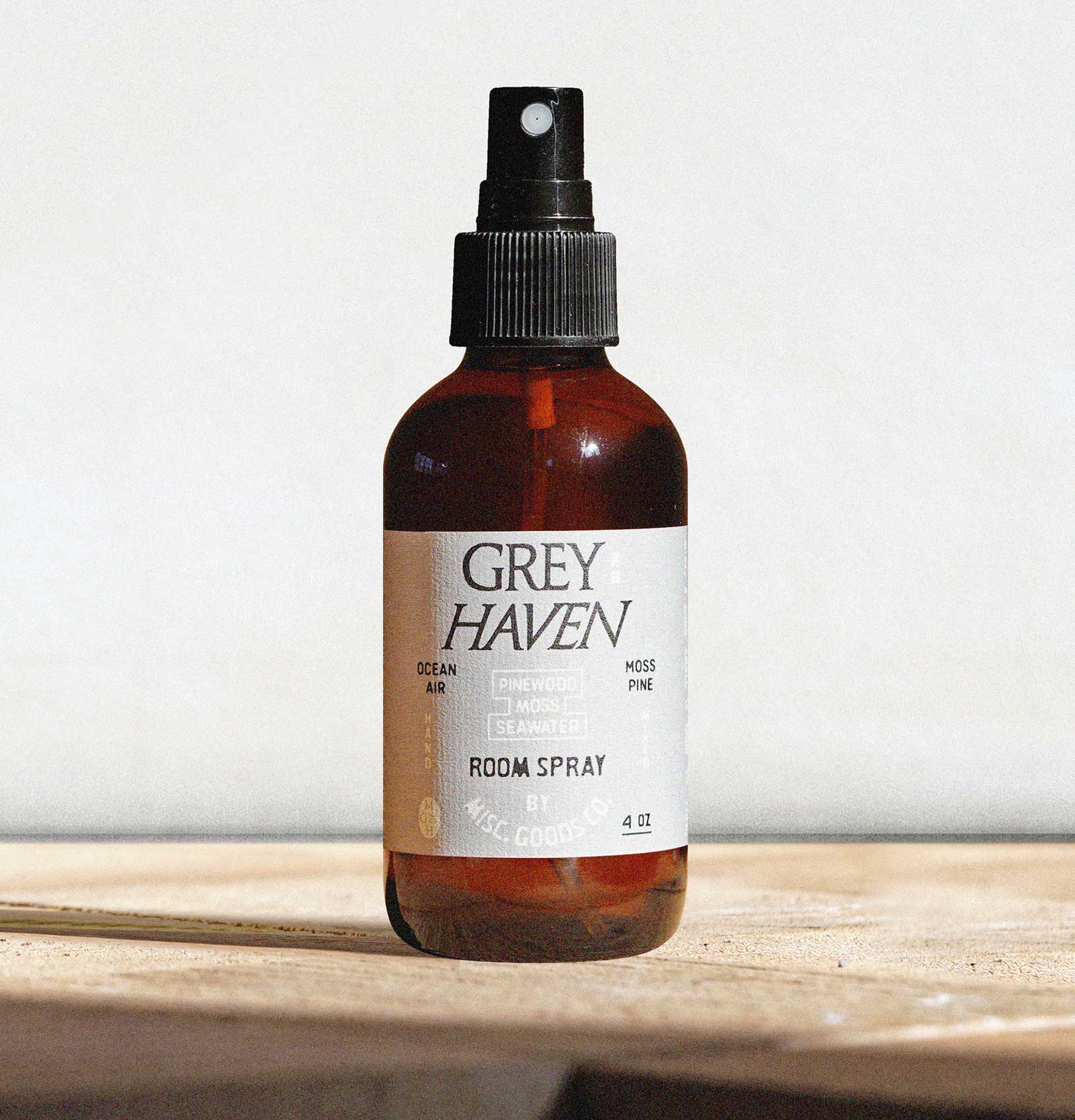 Misc. Goods Co. "Greyhaven" Room Spray