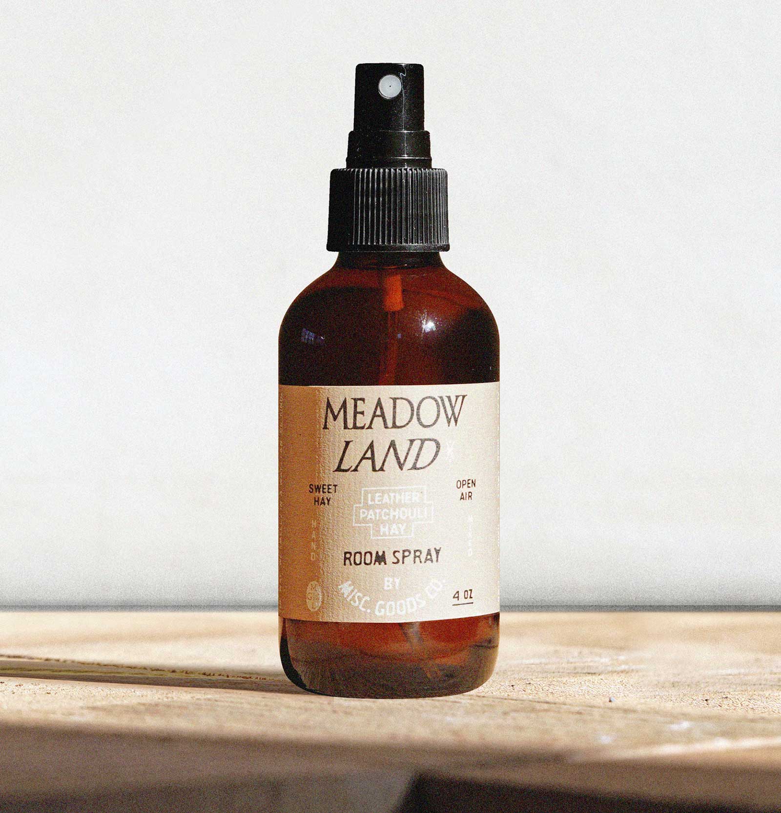 Misc. Goods Co. "Meadowland" Room Spray