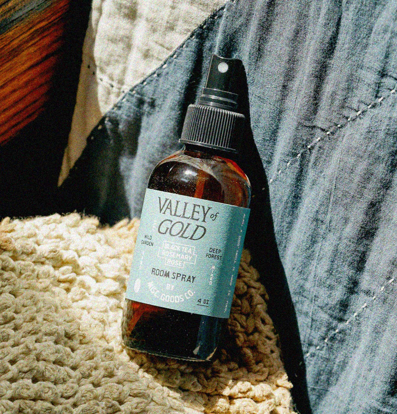 Misc. Goods Co. "Valley of Gold" Room Spray