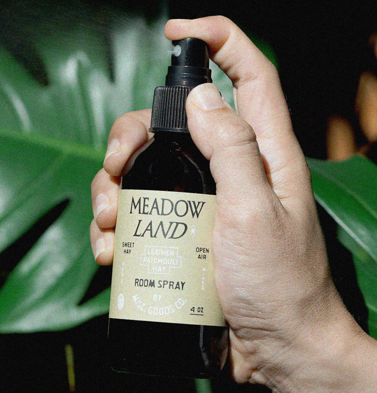 Misc. Goods Co. "Meadowland" Room Spray