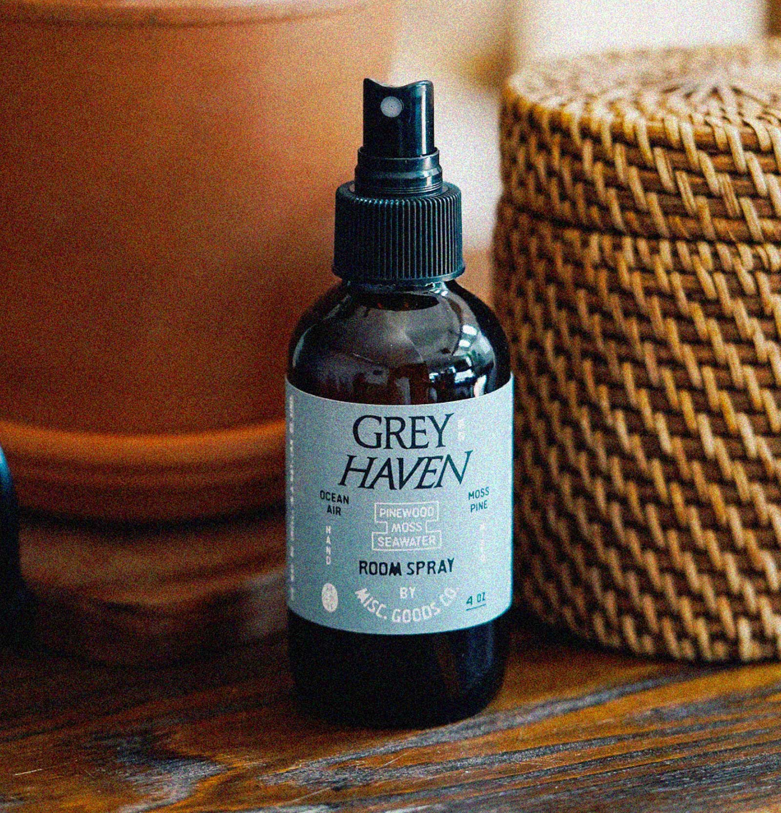 Misc. Goods Co. "Greyhaven" Room Spray