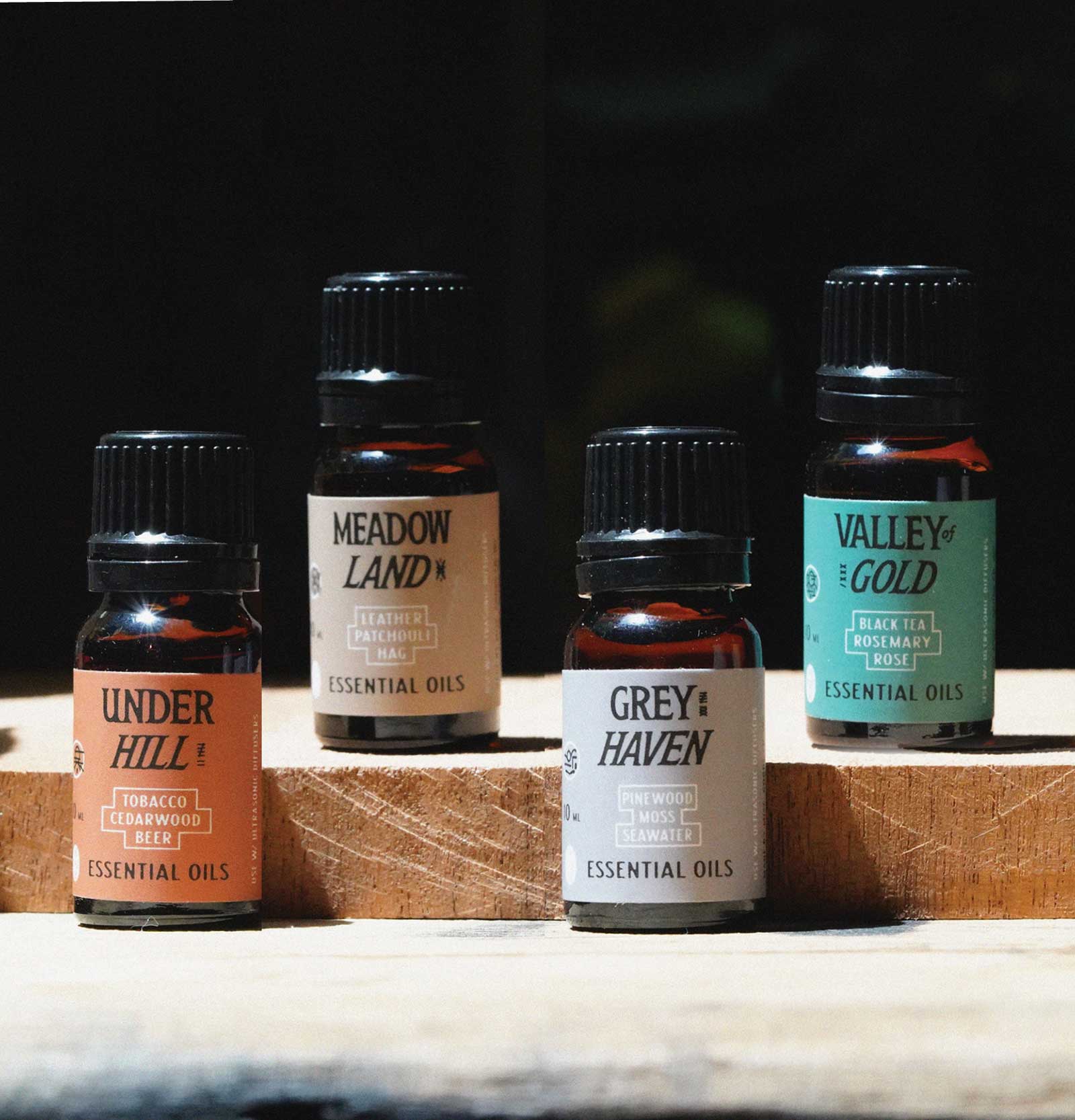 Misc. Goods Co. Ultrasonic / 10ml "Meadowland" Diffuser Oil