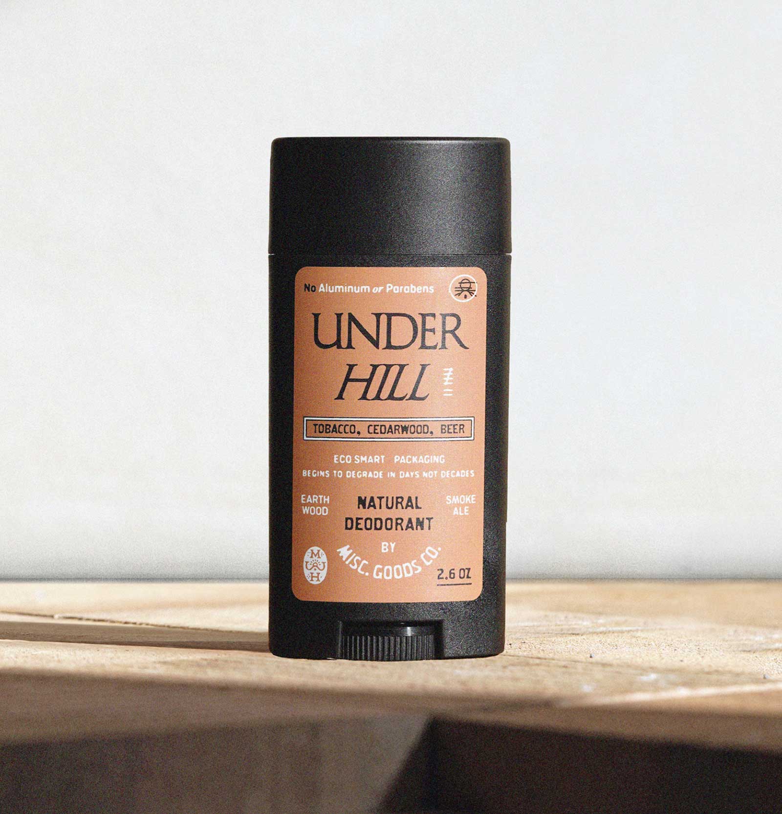 Misc. Goods Co. "Underhill" Natural Deodorant