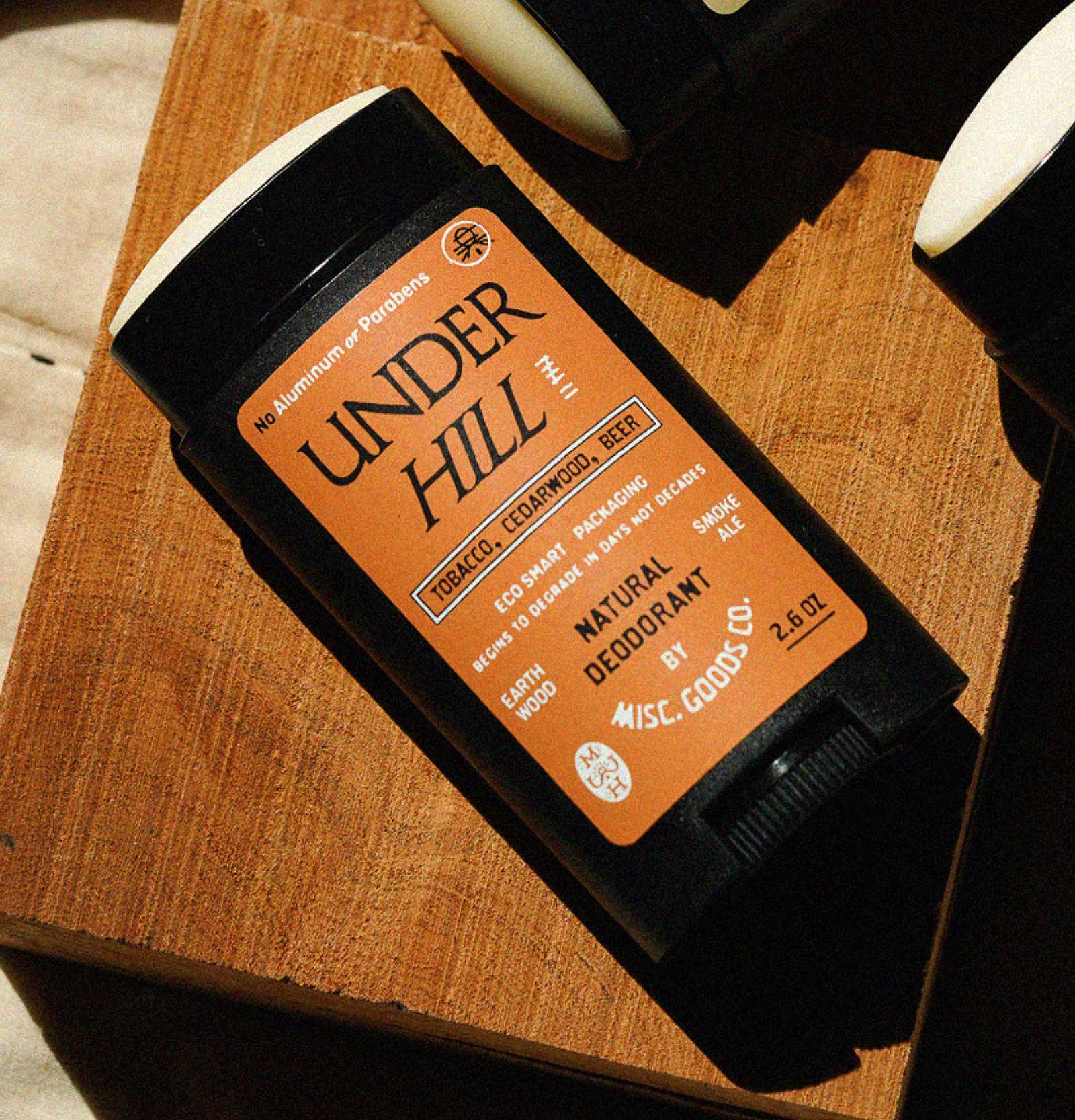 Misc. Goods Co. "Underhill" Natural Deodorant