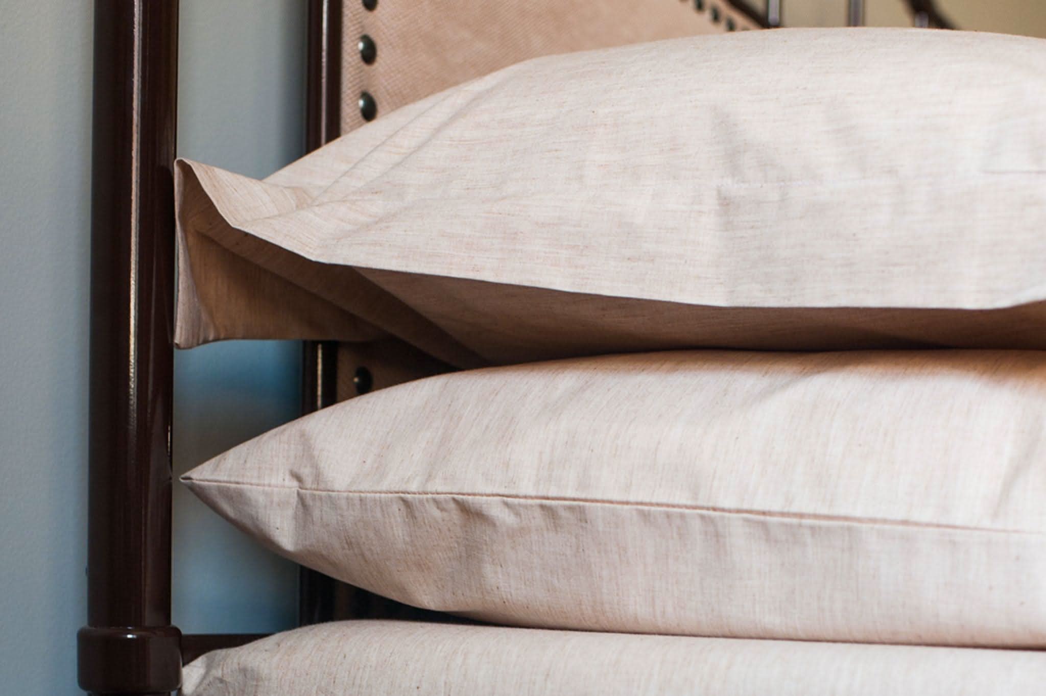 American Blossom Linens Pillows & Pillowcases Colored Cotton Bed Pillowcases