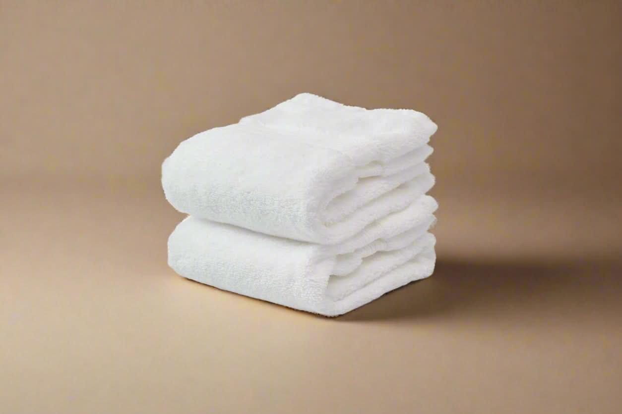 American Blossom Linens Bath Bathroom Hand Towels Made of Luxury USA Cotton