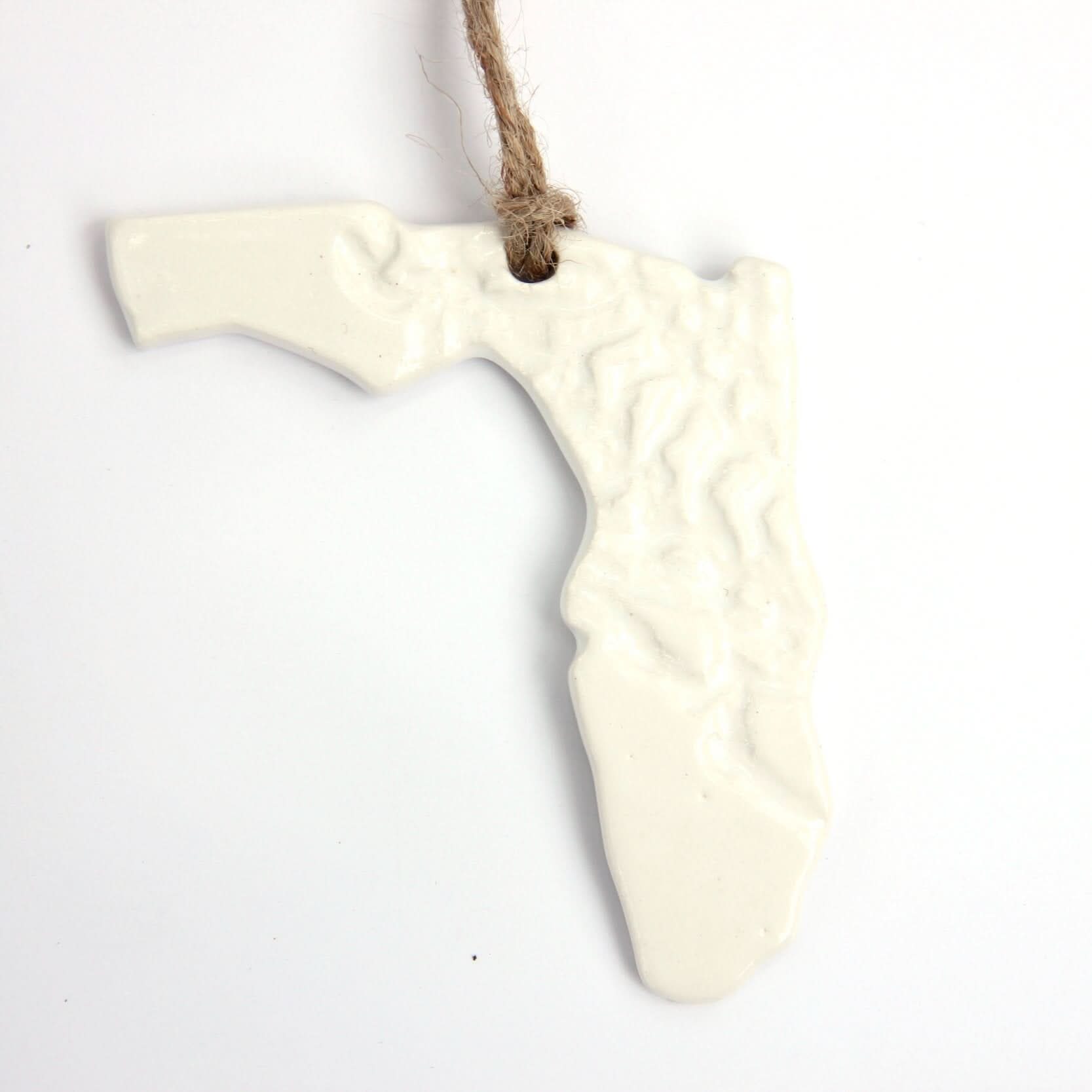 prodigalpottery Ceramic State Ornament