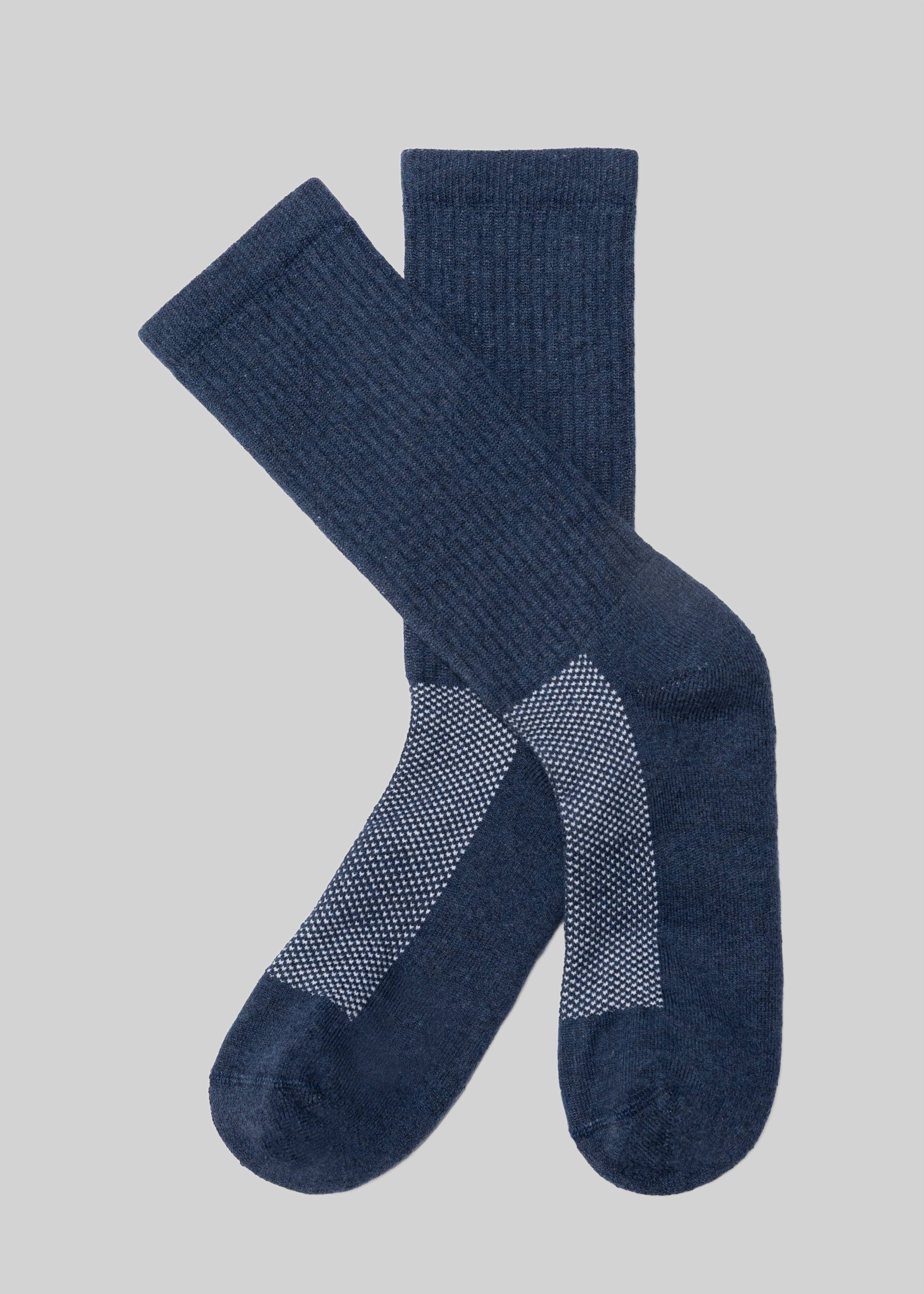 American Trench Socks Selvedge / m The Statement Crew