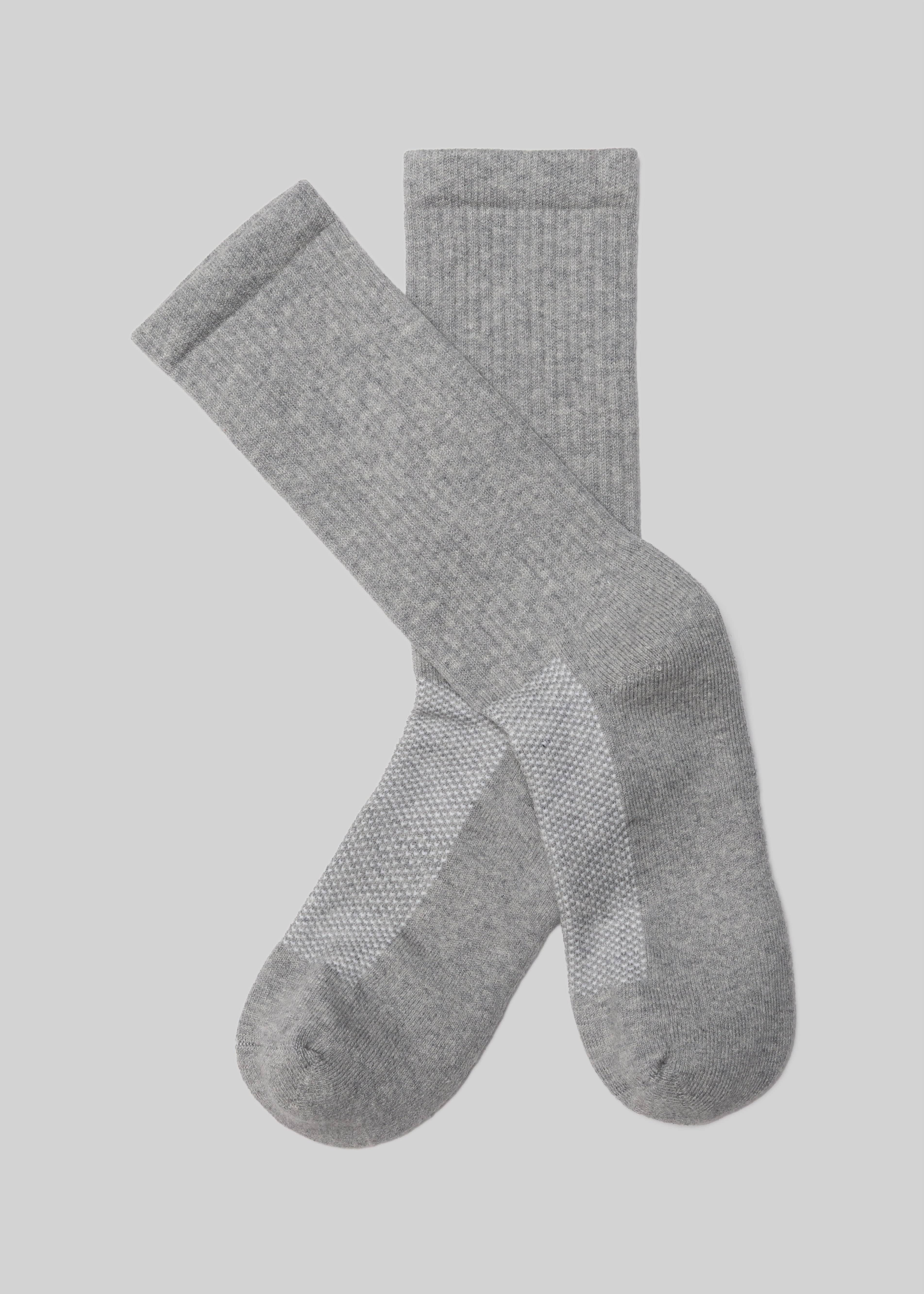 American Trench Socks heather grey / m The Statement Crew