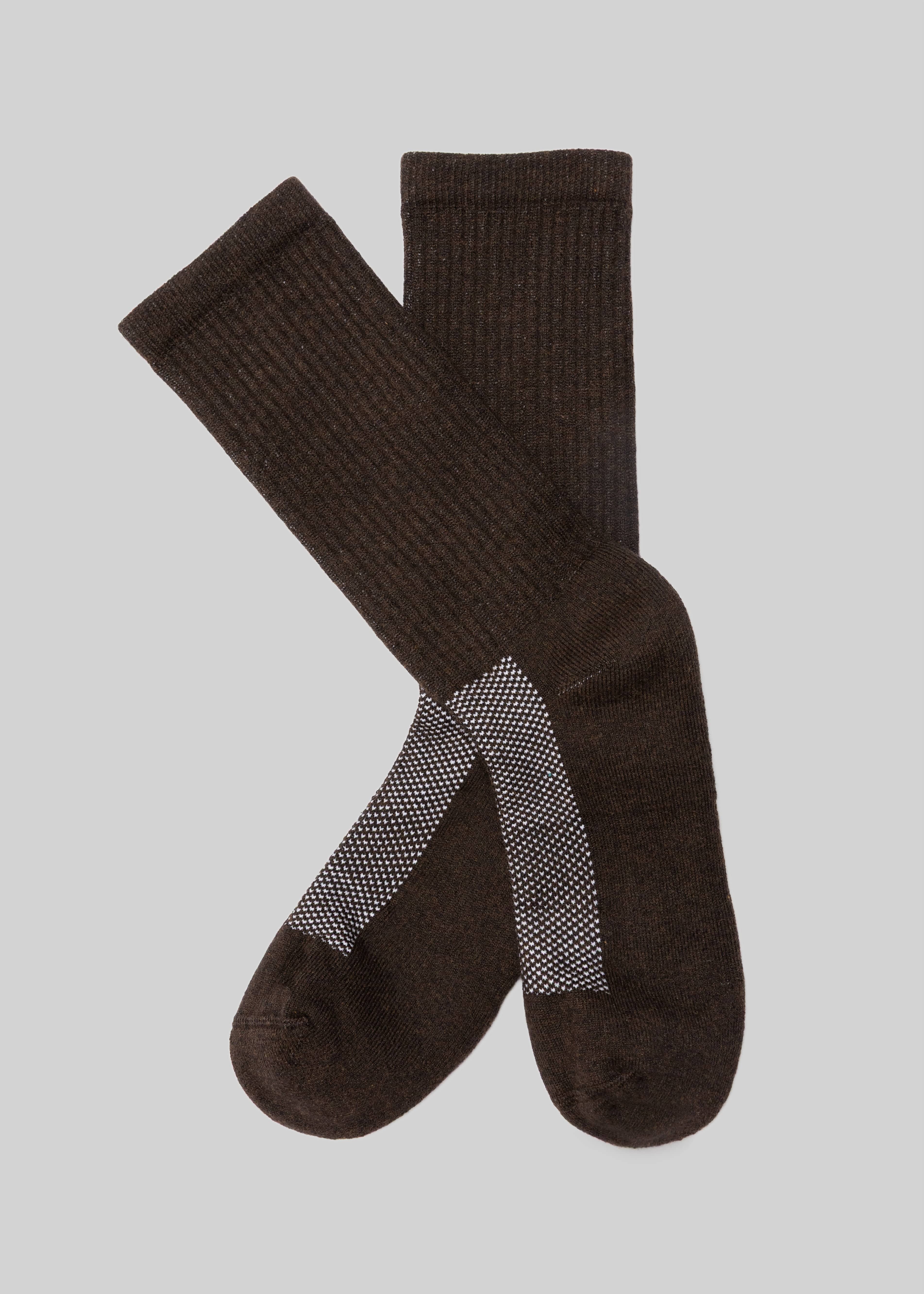 American Trench Socks brown / m The Statement Crew