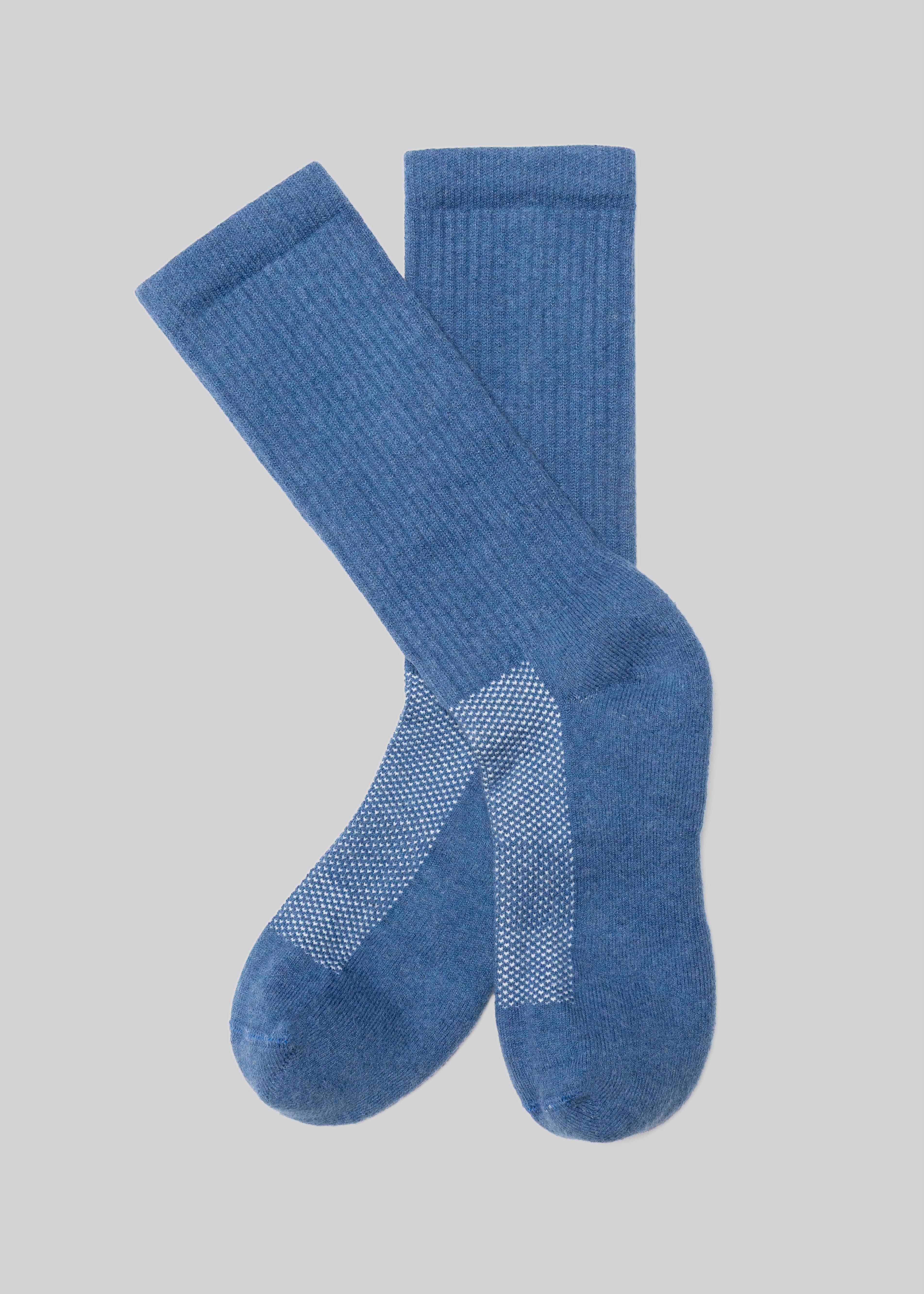 American Trench Socks washed denim / m The Statement Crew