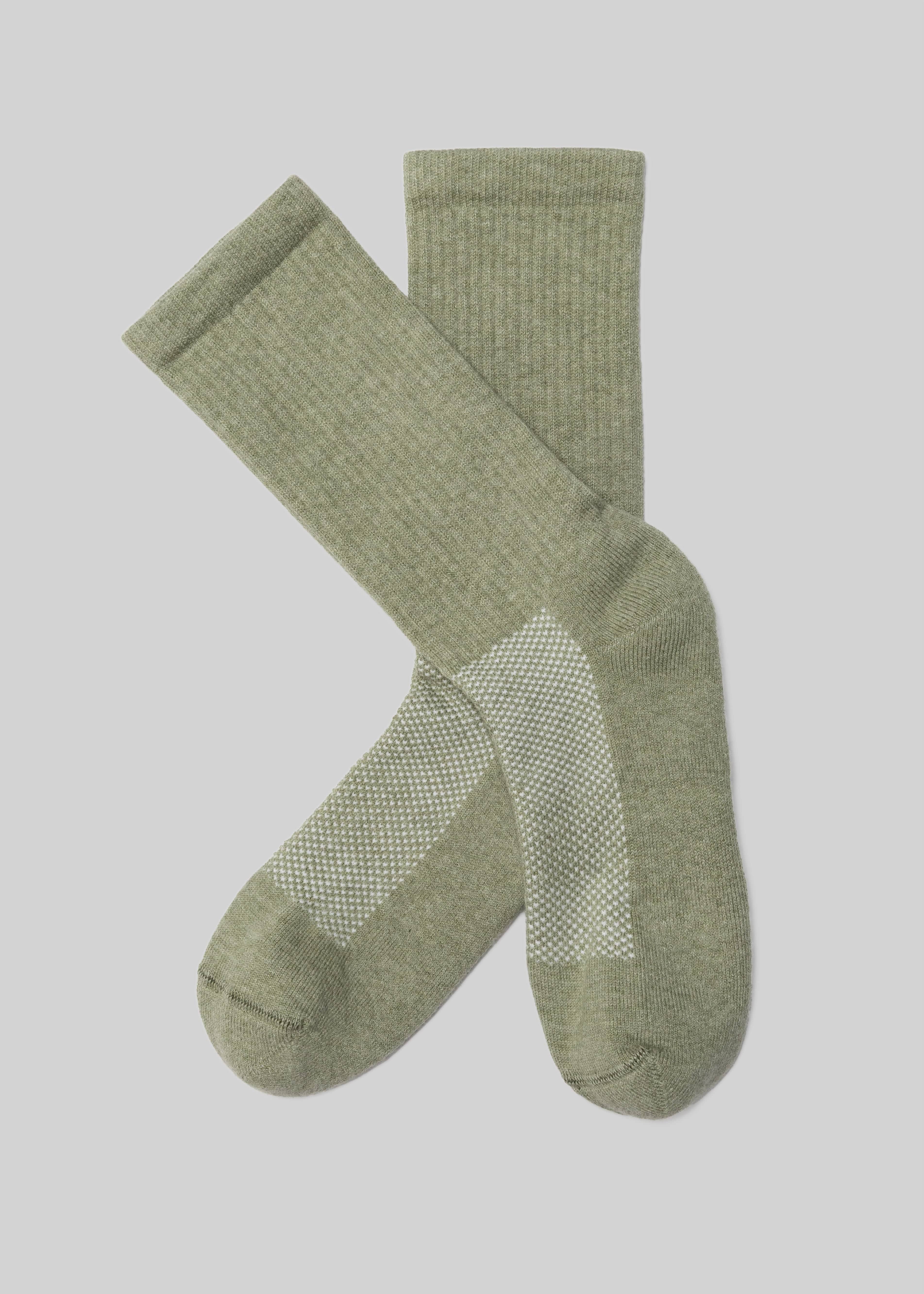 American Trench Socks moss / m The Statement Crew