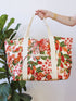 Strawberry Flora Carry On Travel Bag - My American Goods