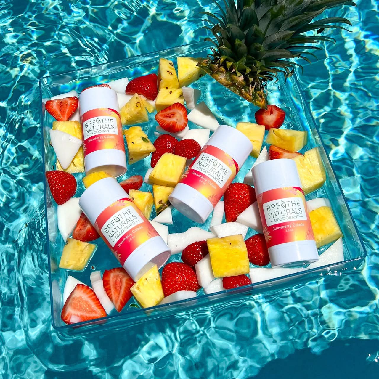 Strawberry Colada Deodorant - My American Goods