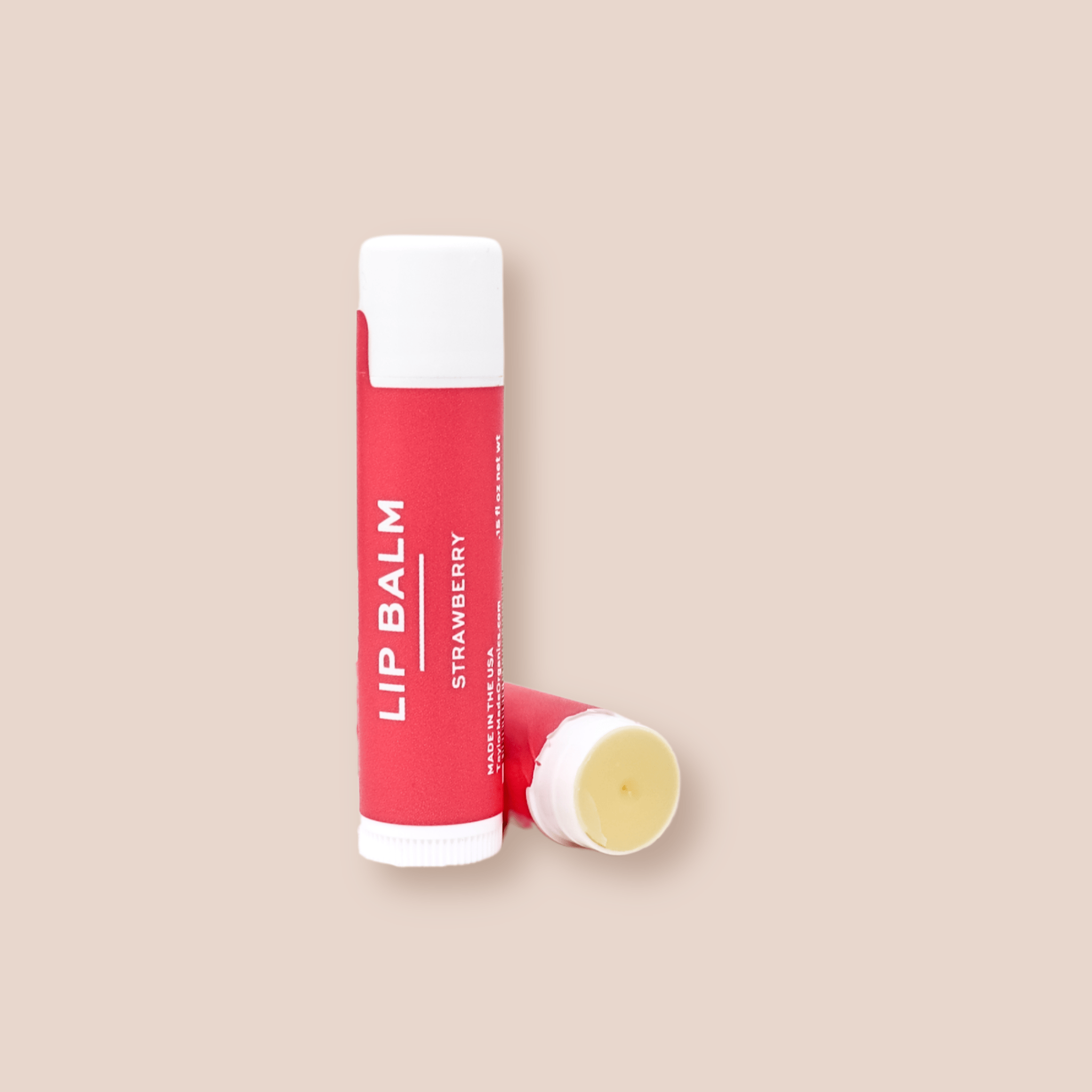 Taylor Made Organics lip balm Strawberry Lip Balms | organic