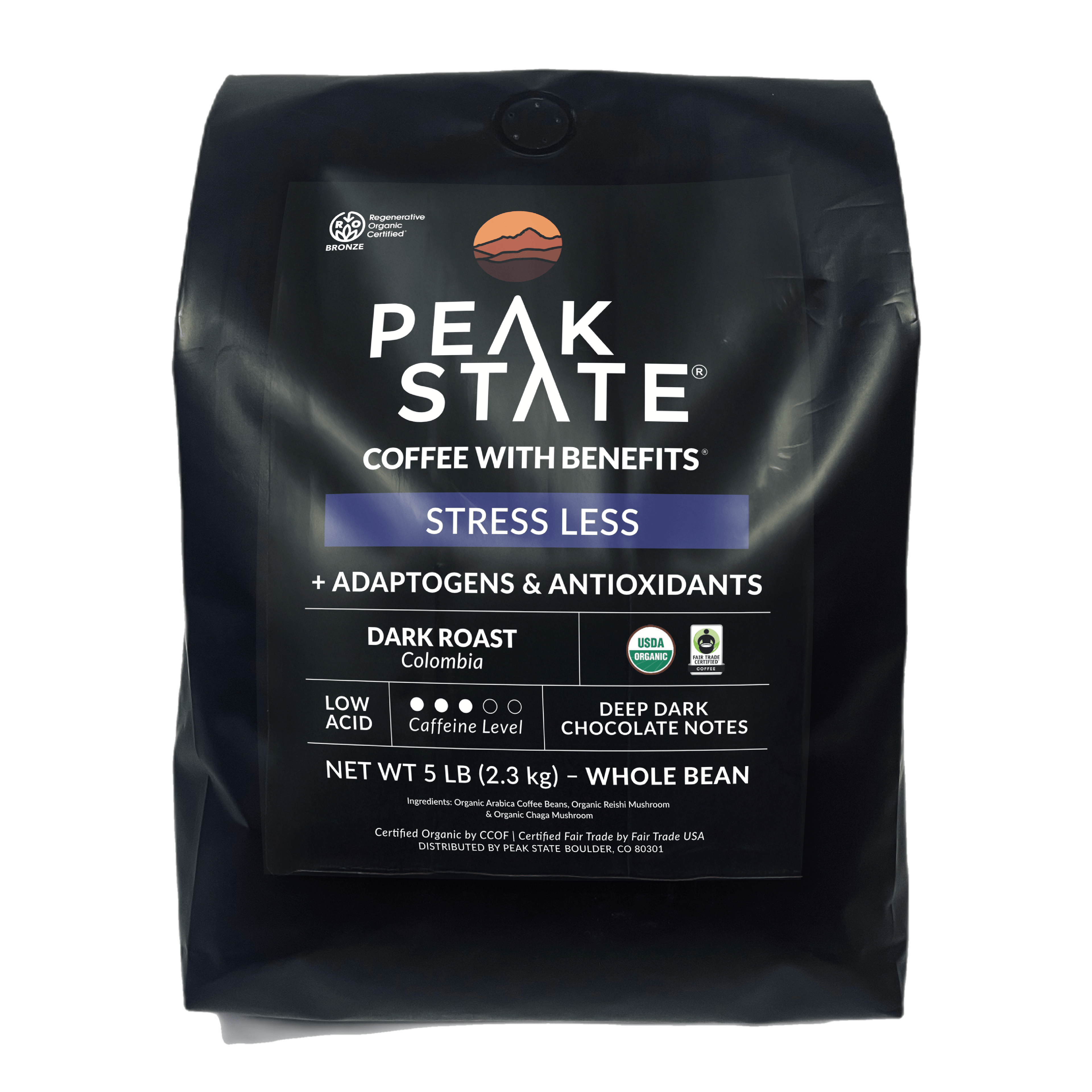 Wholesale Only - Coffee - Bulk Beans - 5 lbs - My American Goods