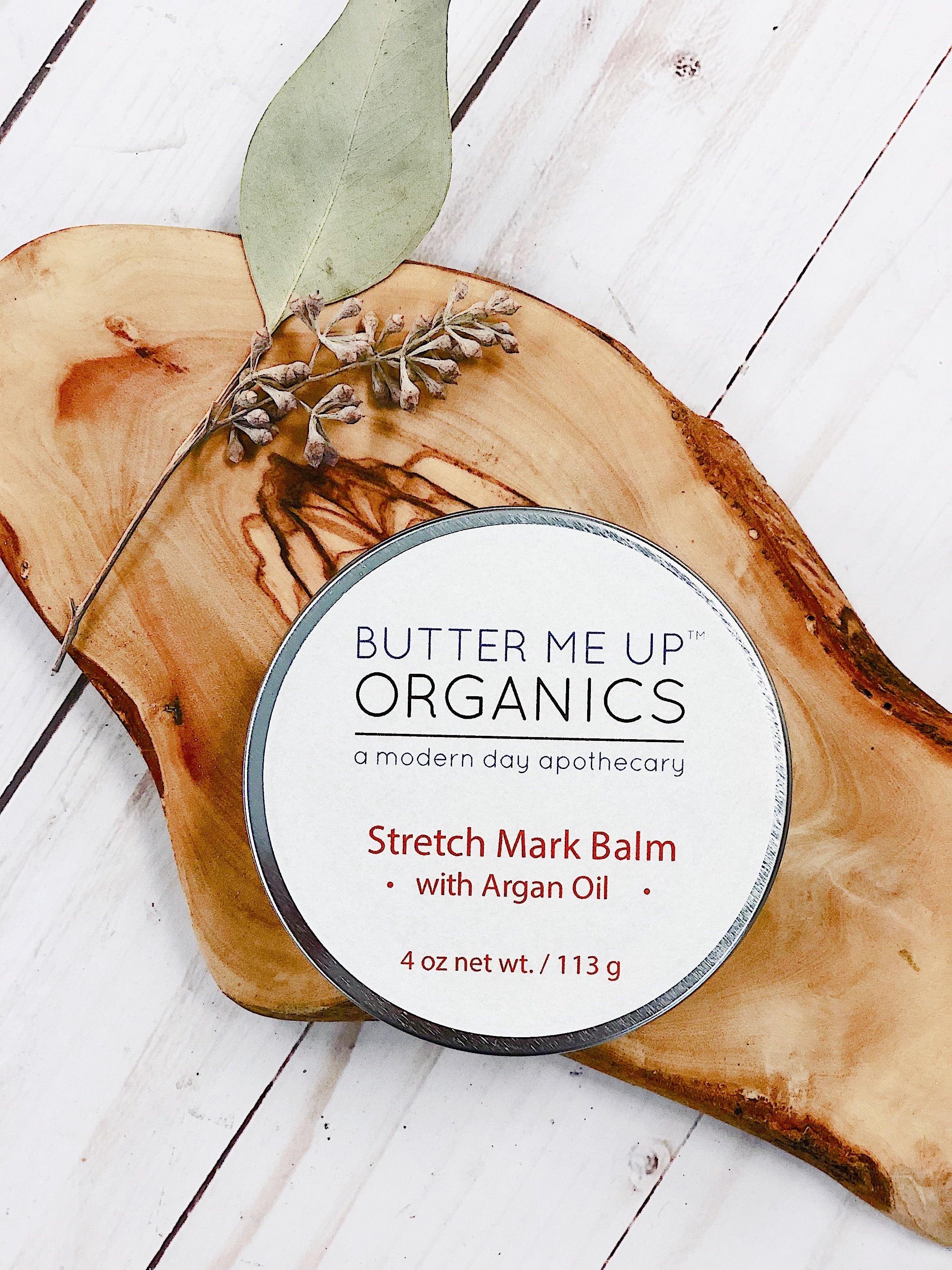 Argan Stretch Mark Body Butter