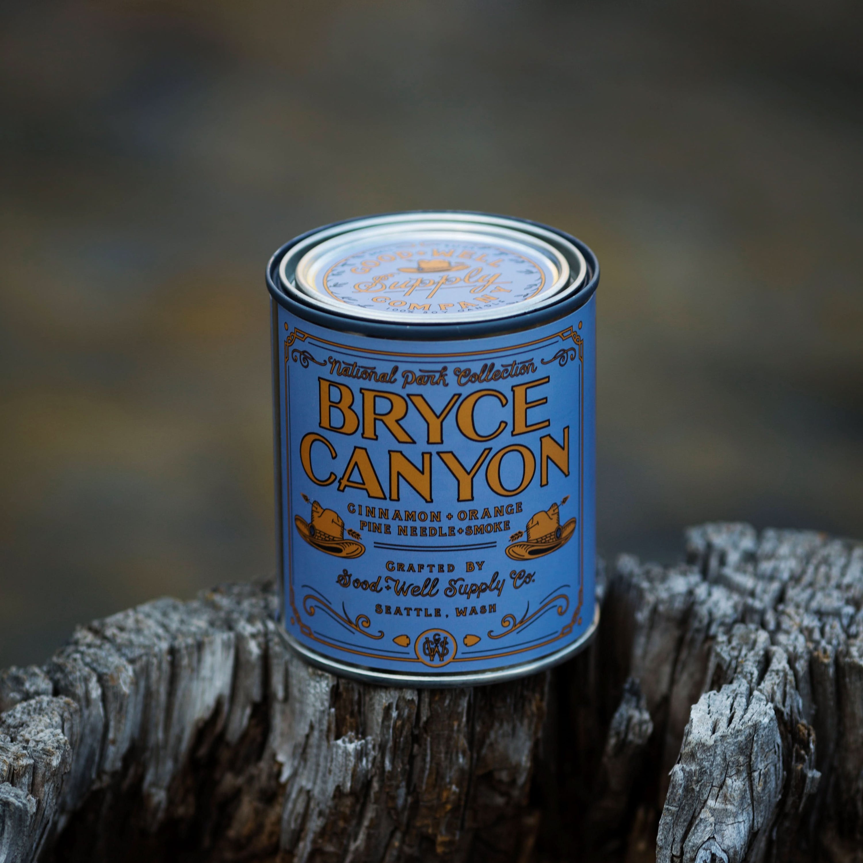 Good & Well Supply Co Candles Bryce Canyon National Park Candle